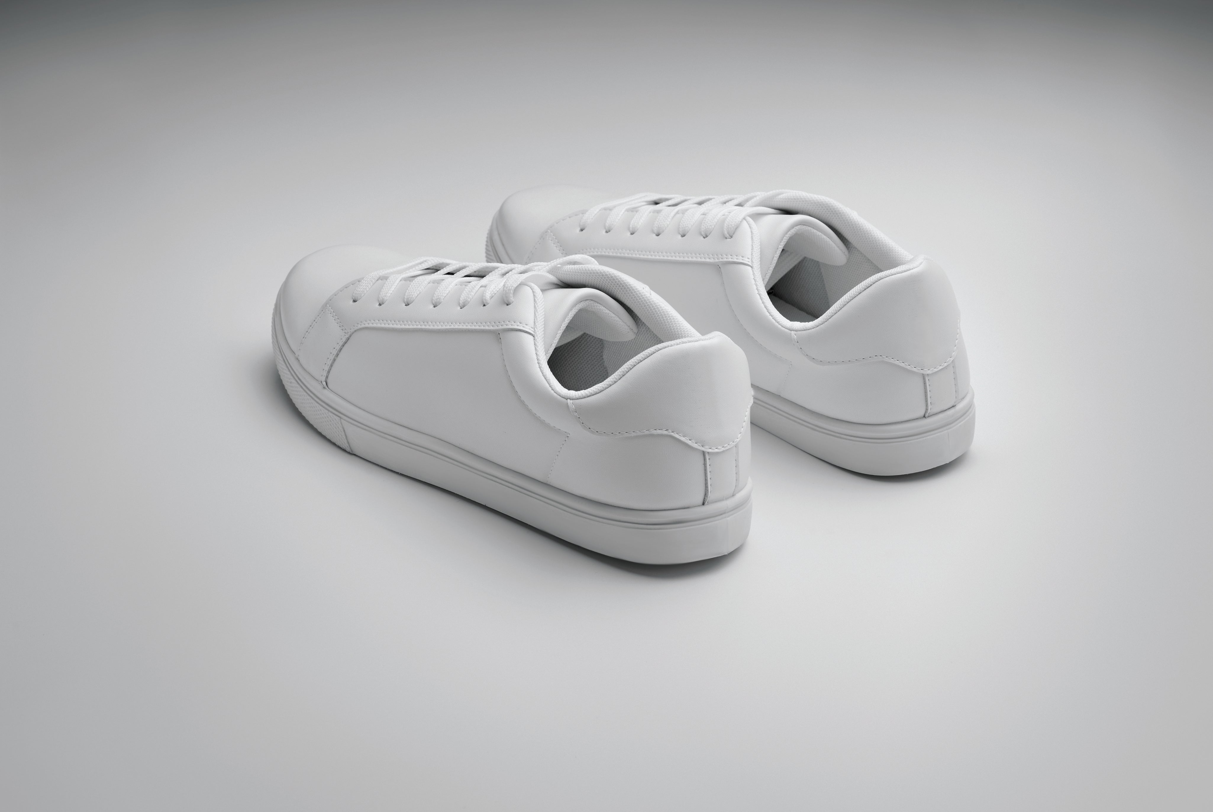 Trampki z PU rozmiar 47 BLANCOS