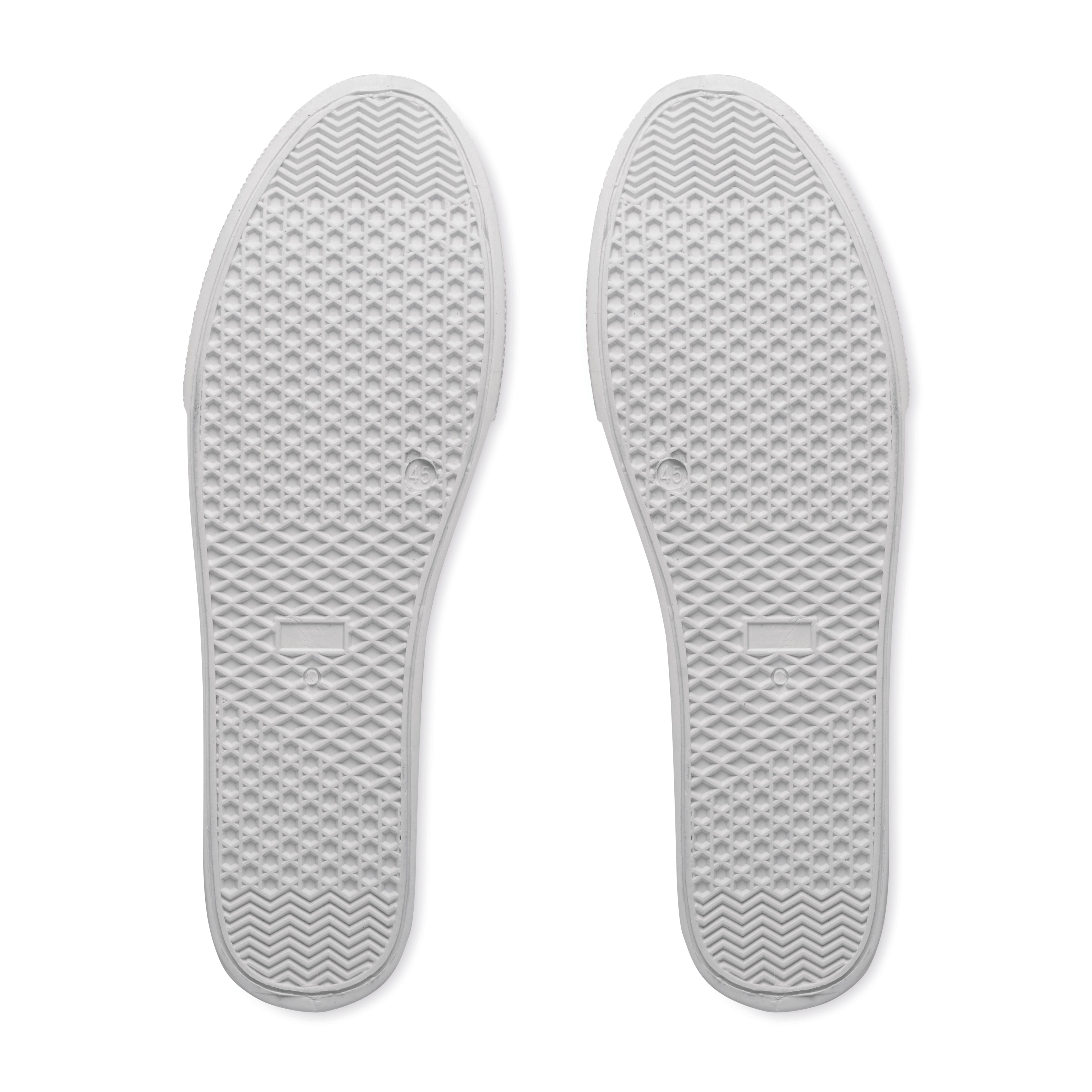 Trampki z PU rozmiar 47 BLANCOS