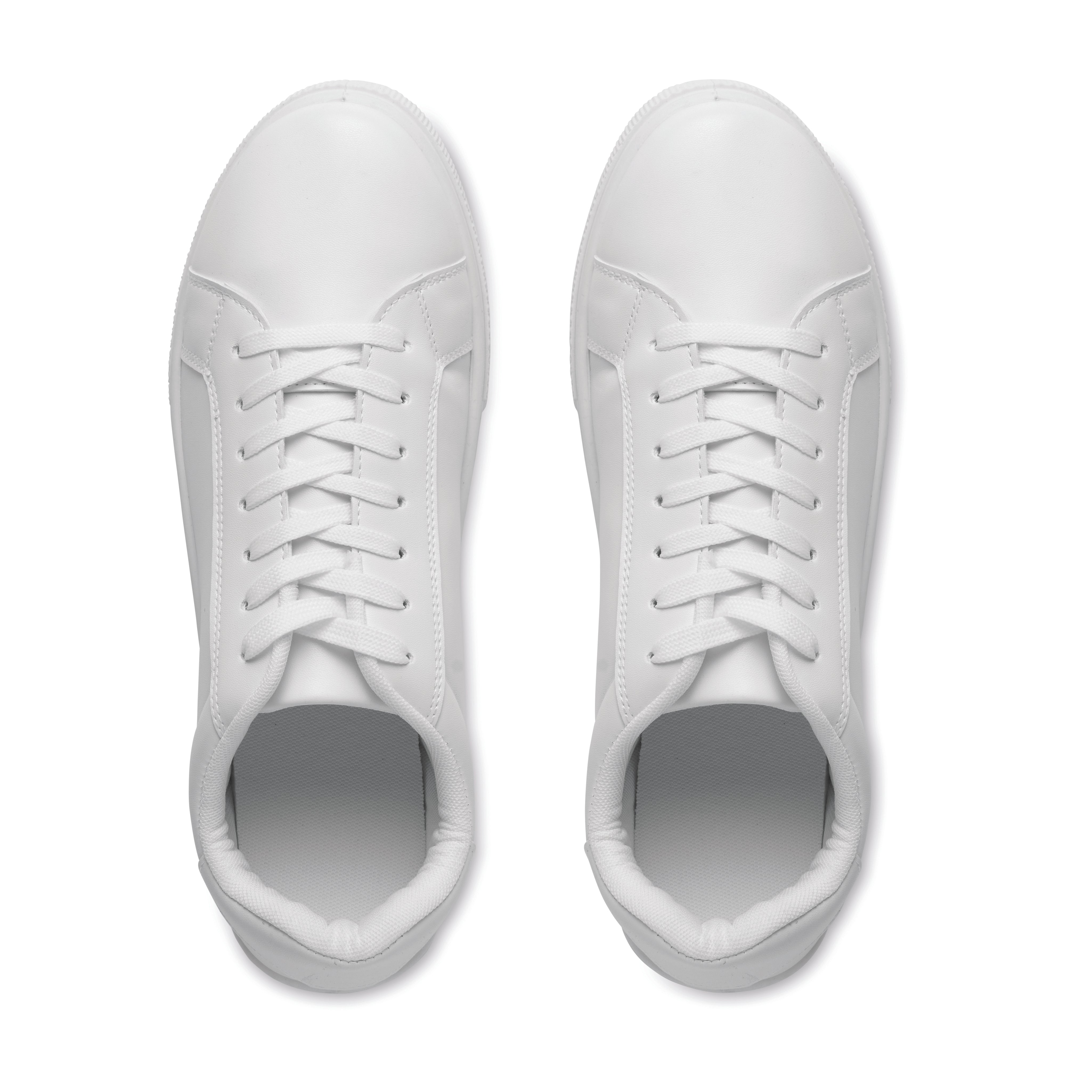 Trampki z PU rozmiar 47 BLANCOS