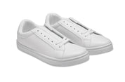 Trampki z PU rozmiar 47 BLANCOS