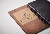 Brzozowy zeszyt A5  GROWBOOK SAVAGE