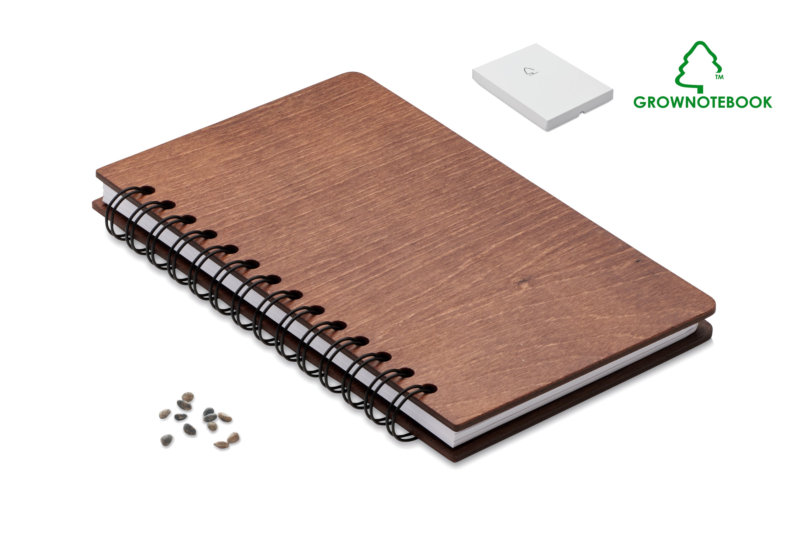 Brzozowy zeszyt A5  GROWBOOK SAVAGE