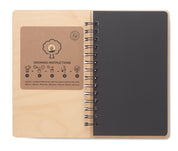 Brzozowy zeszyt A5  GROWBOOK SAVAGE