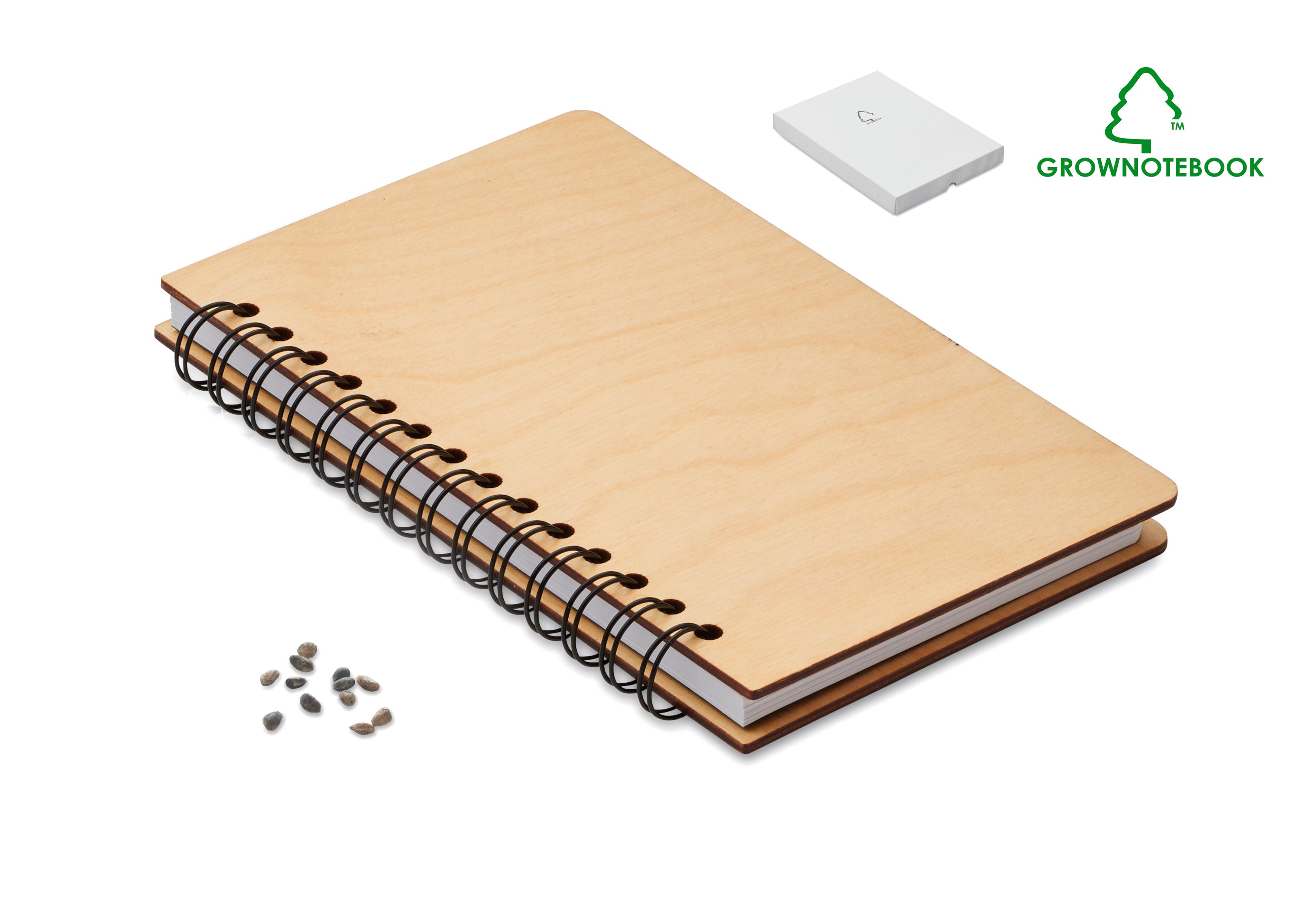 Brzozowy zeszyt A5  GROWBOOK SAVAGE