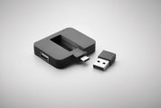 4-portowy USB SQUARE-C