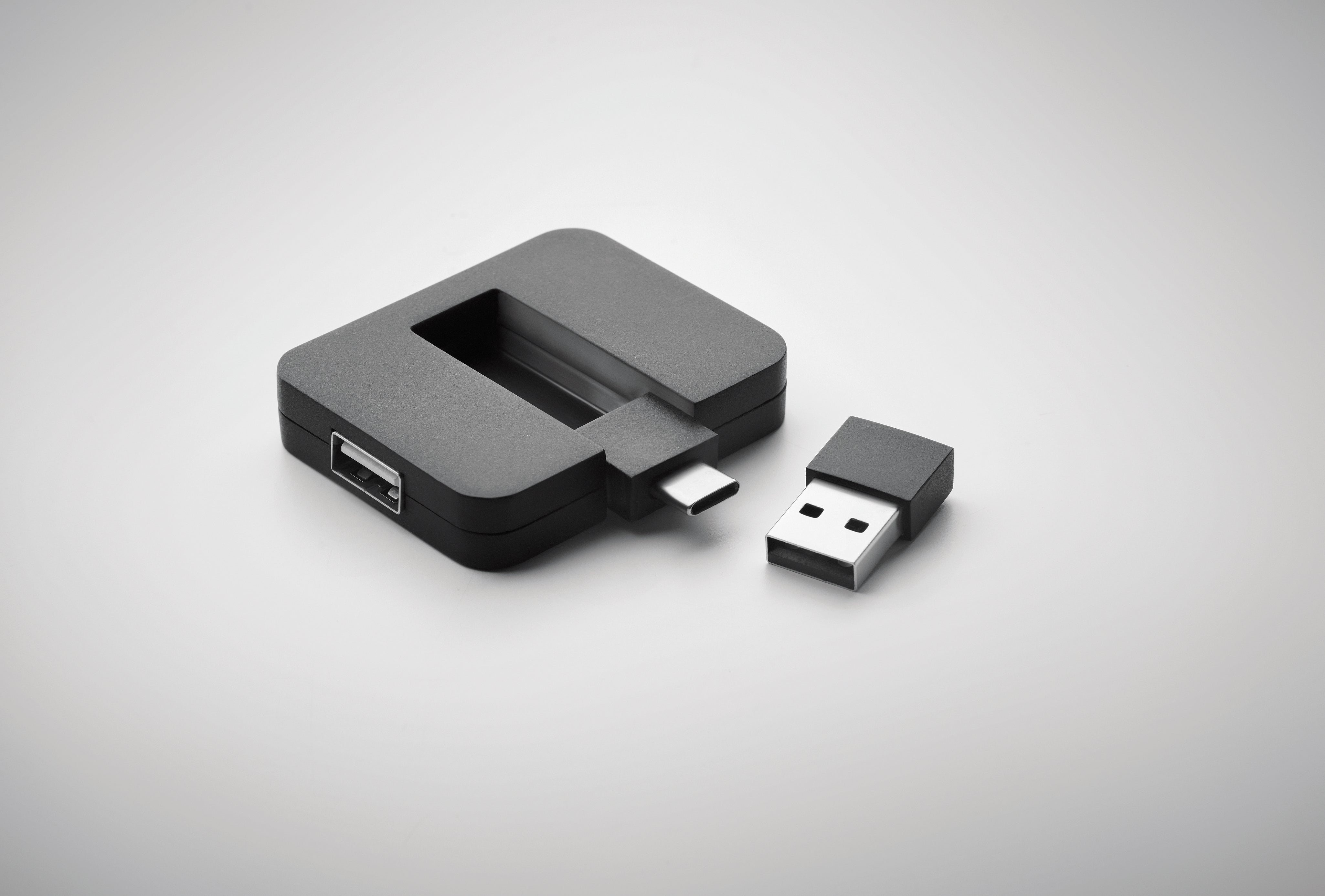 4-portowy USB SQUARE-C