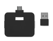 4-portowy USB SQUARE-C