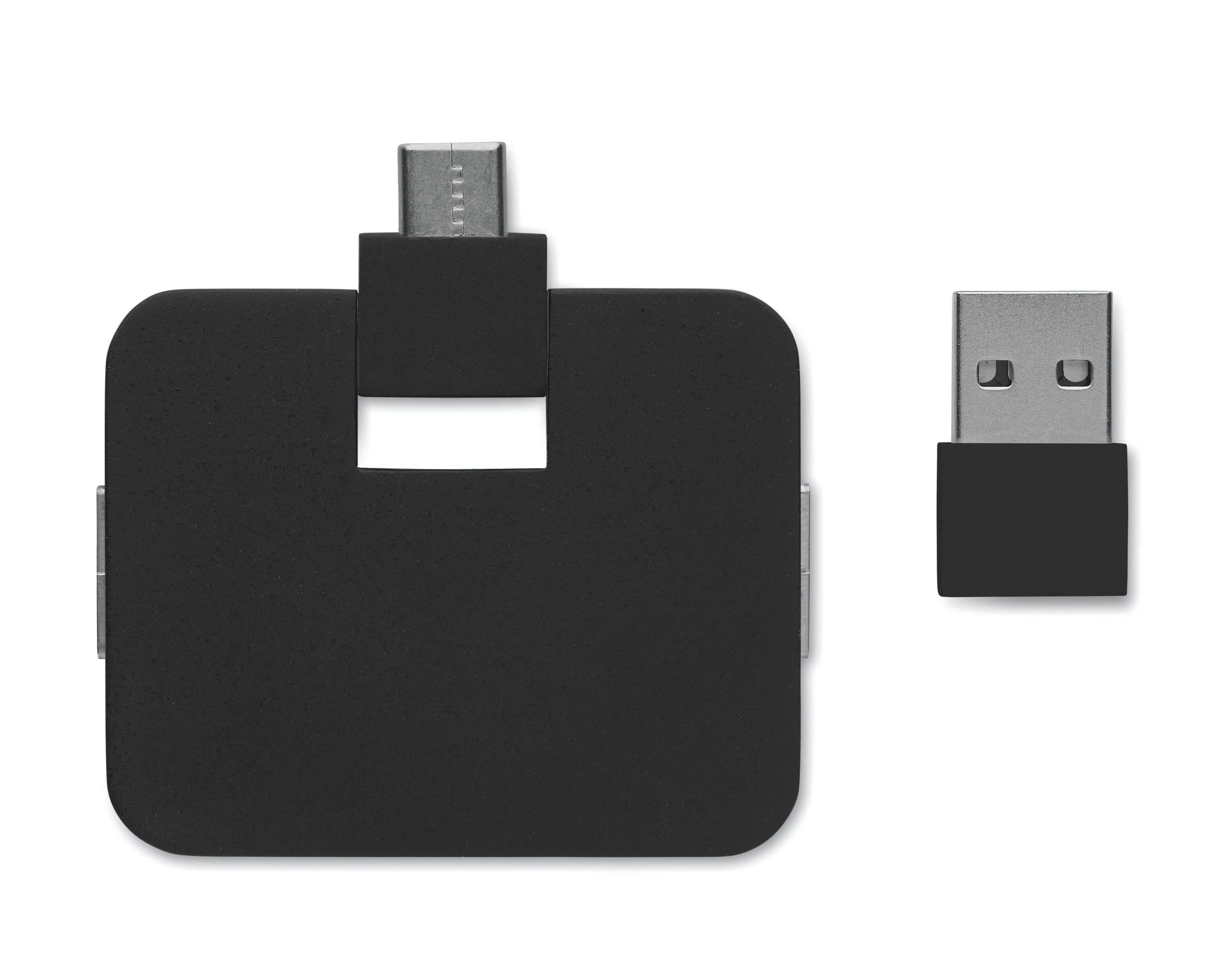 4-portowy USB SQUARE-C