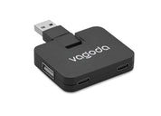 4-portowy USB SQUARE-C