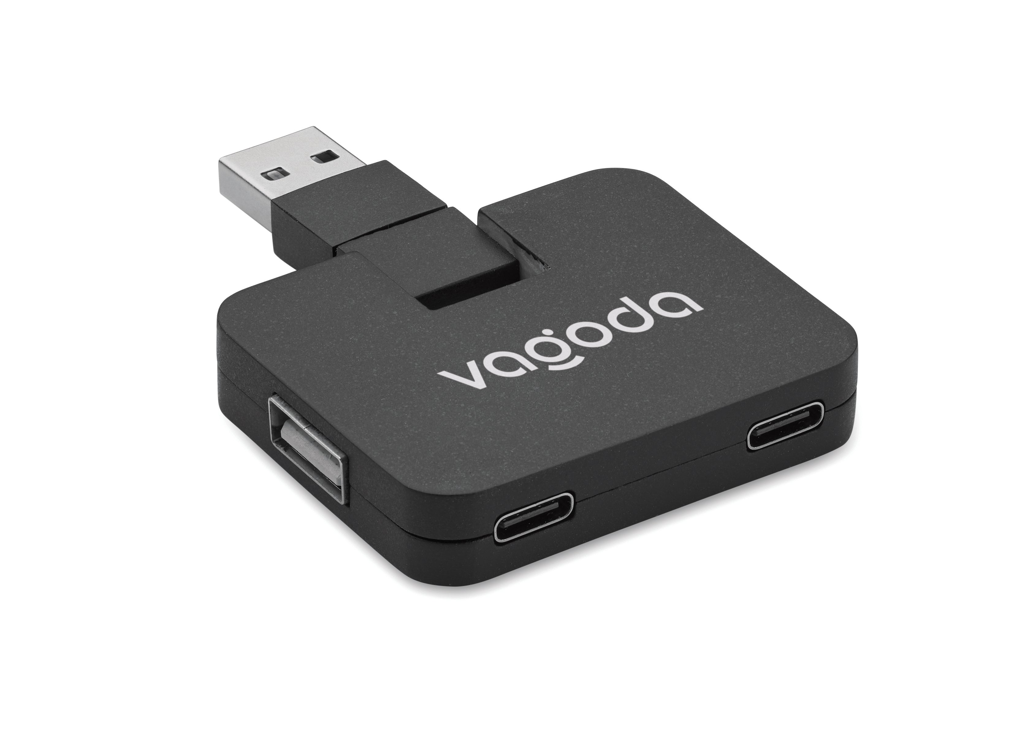4-portowy USB SQUARE-C