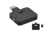 4-portowy USB SQUARE-C