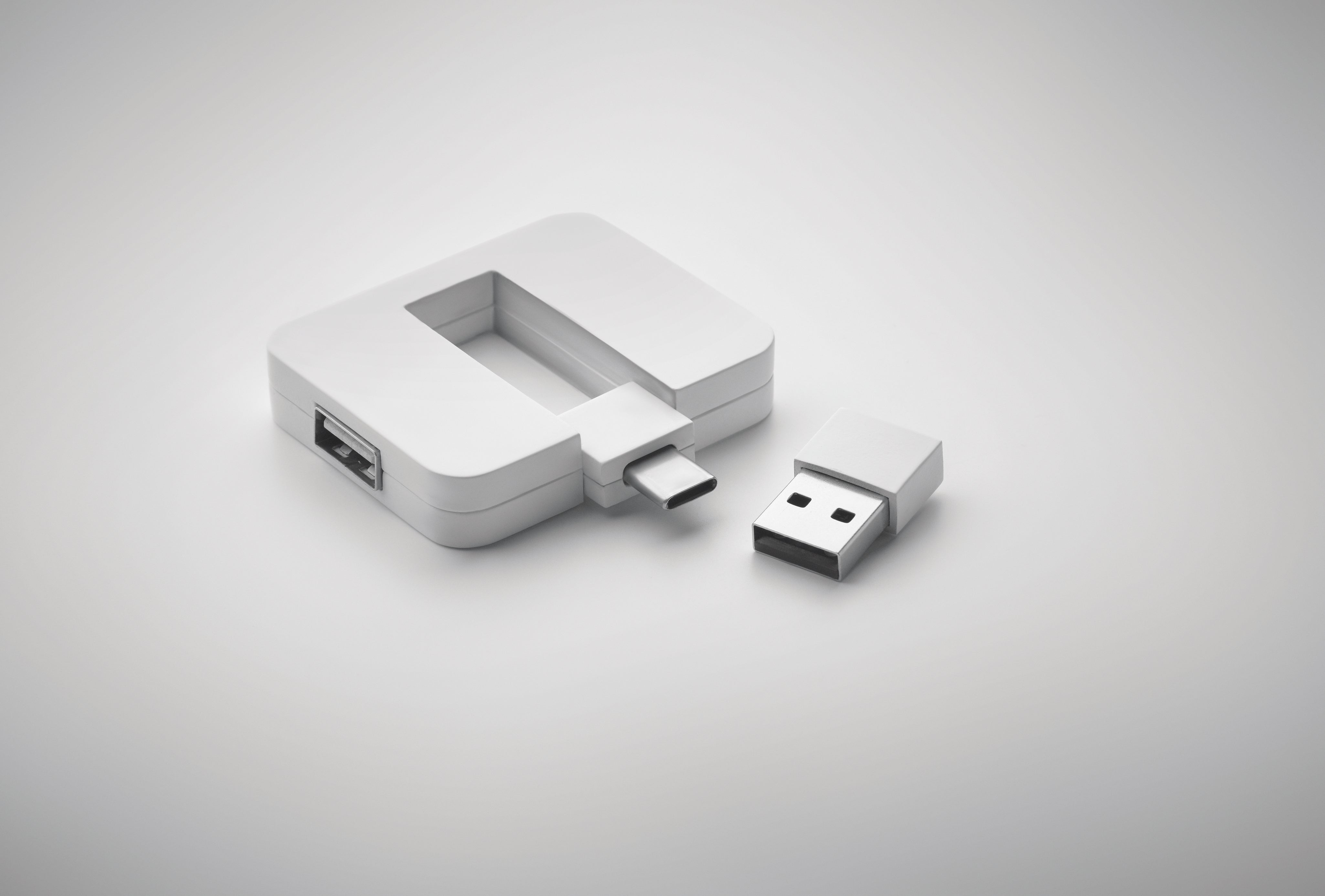 4-portowy USB SQUARE-C