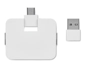 4-portowy USB SQUARE-C