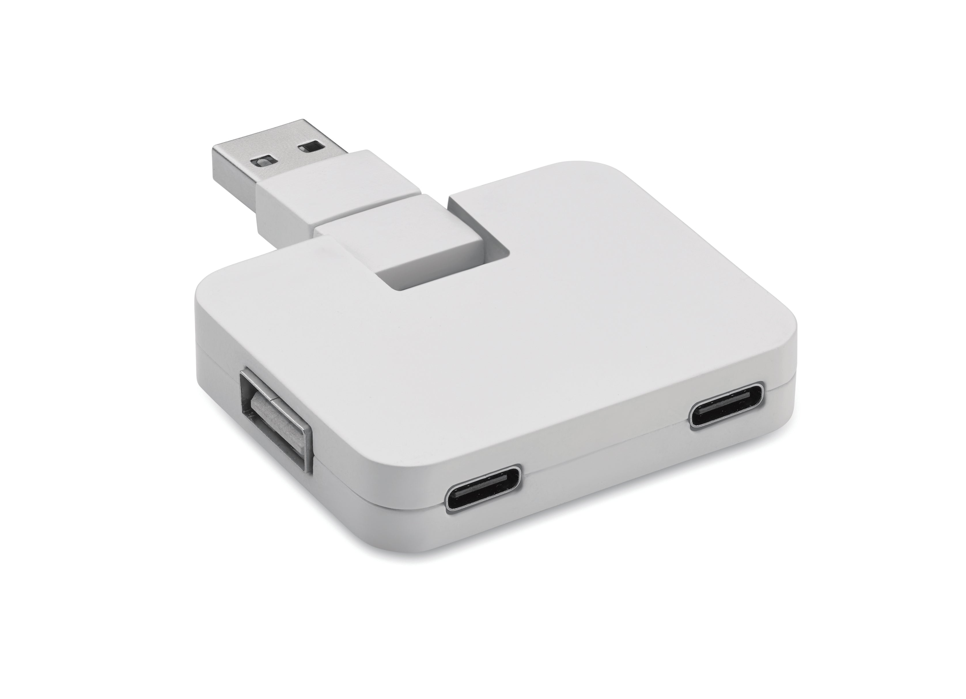 4-portowy USB SQUARE-C