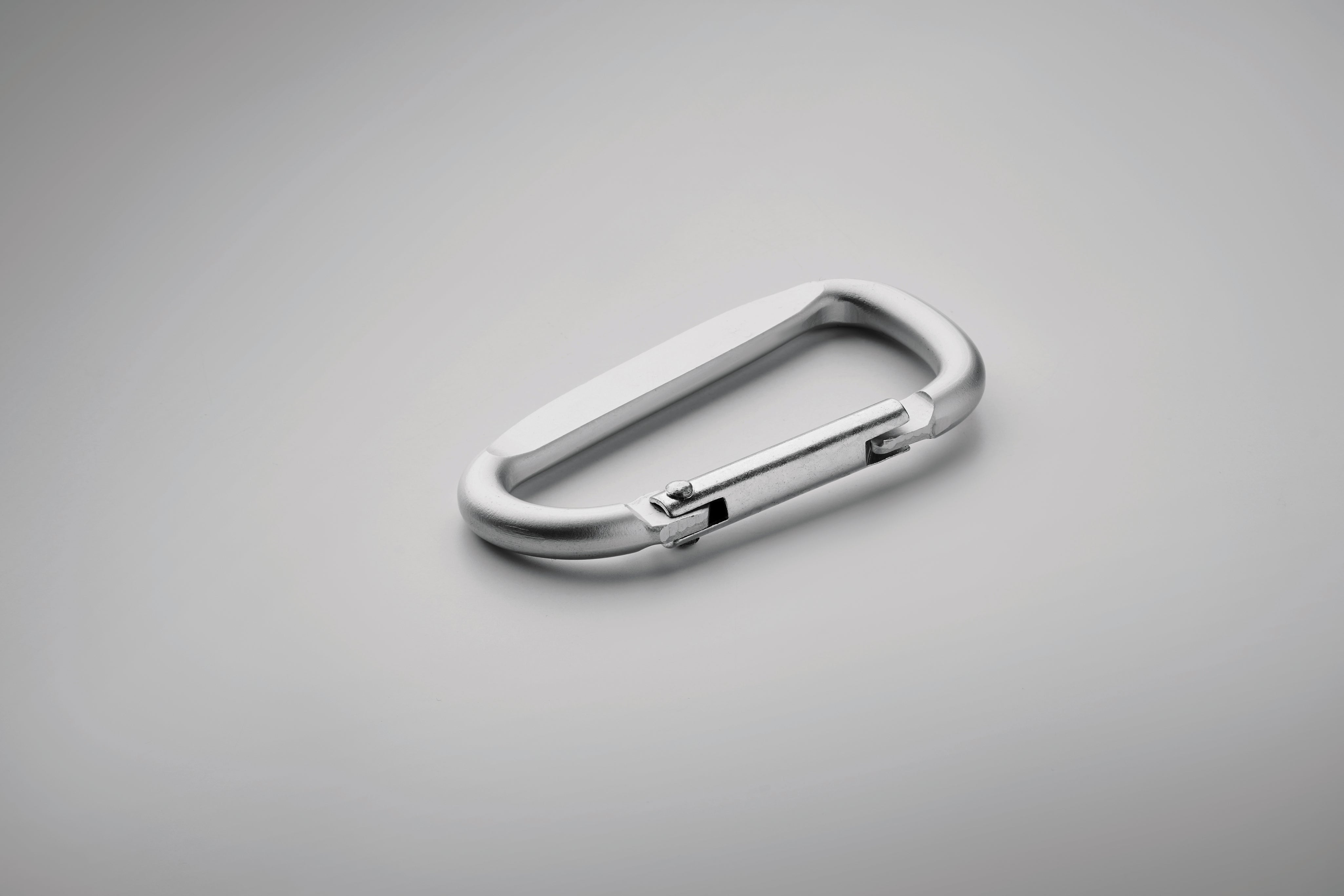 Aluminiowy karabińczyk. GANCHO