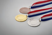 Medal o średnicy 5 cm WINNER