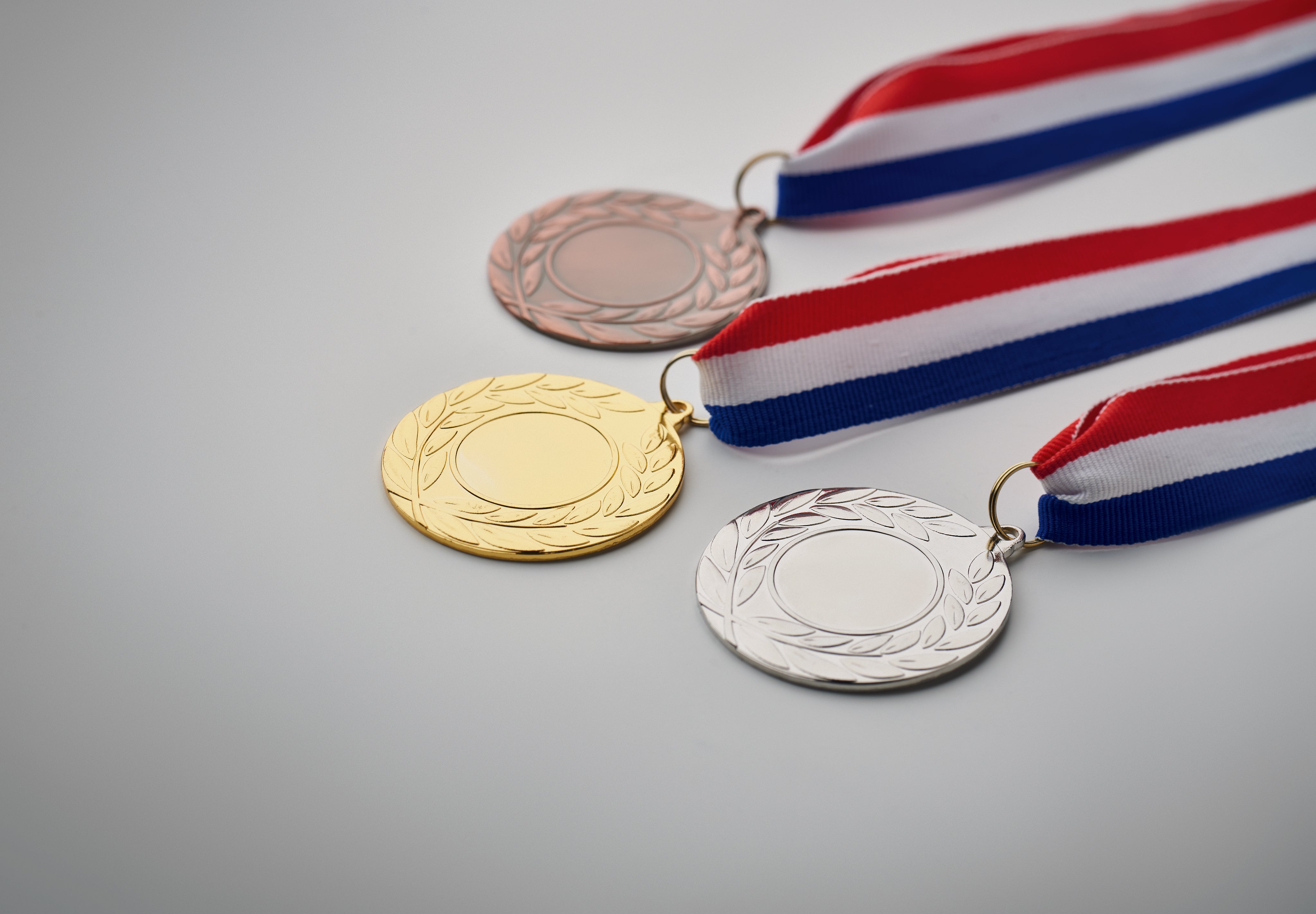 Medal o średnicy 5 cm WINNER