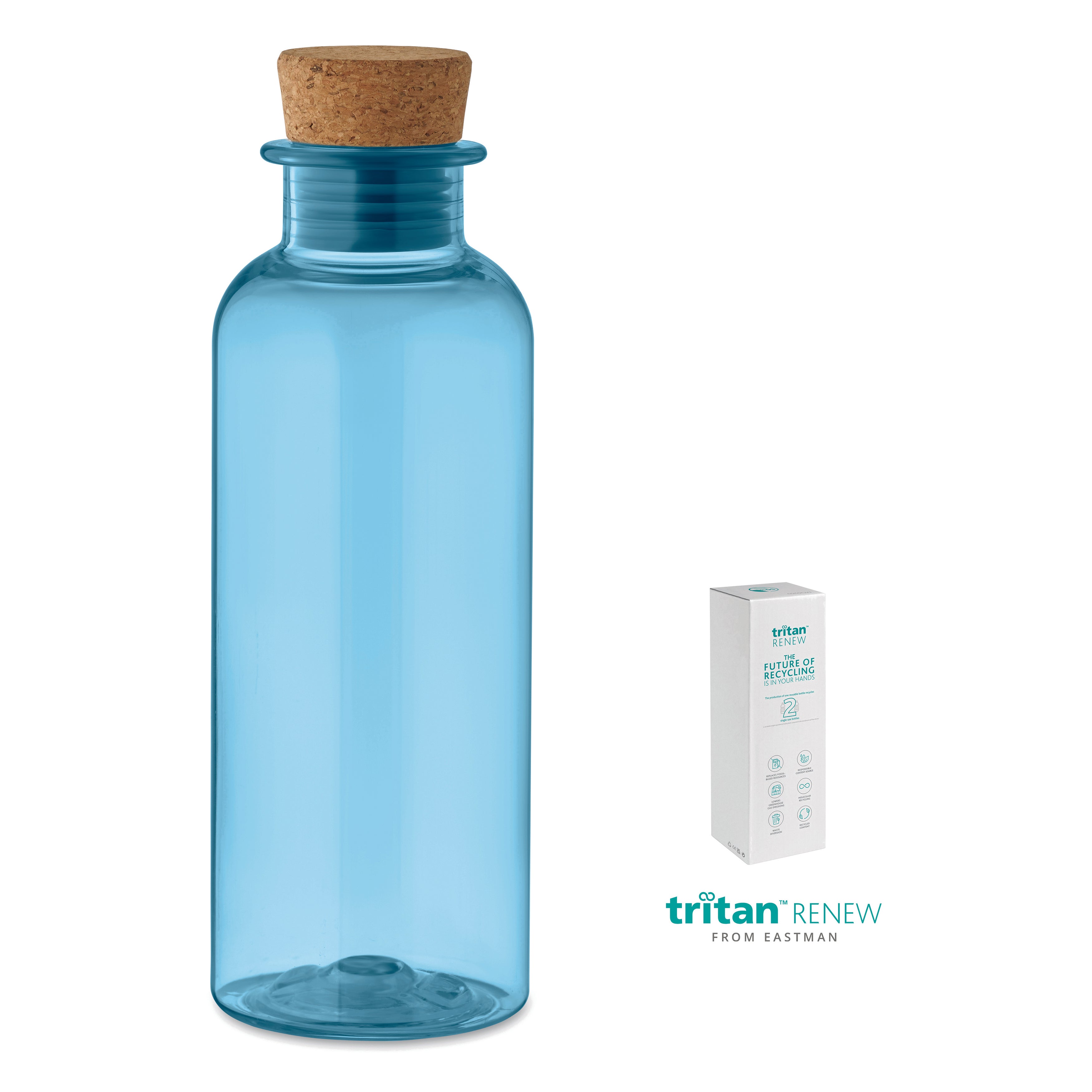 Butelka z Tritanu Renew™ 500ml OCEAN