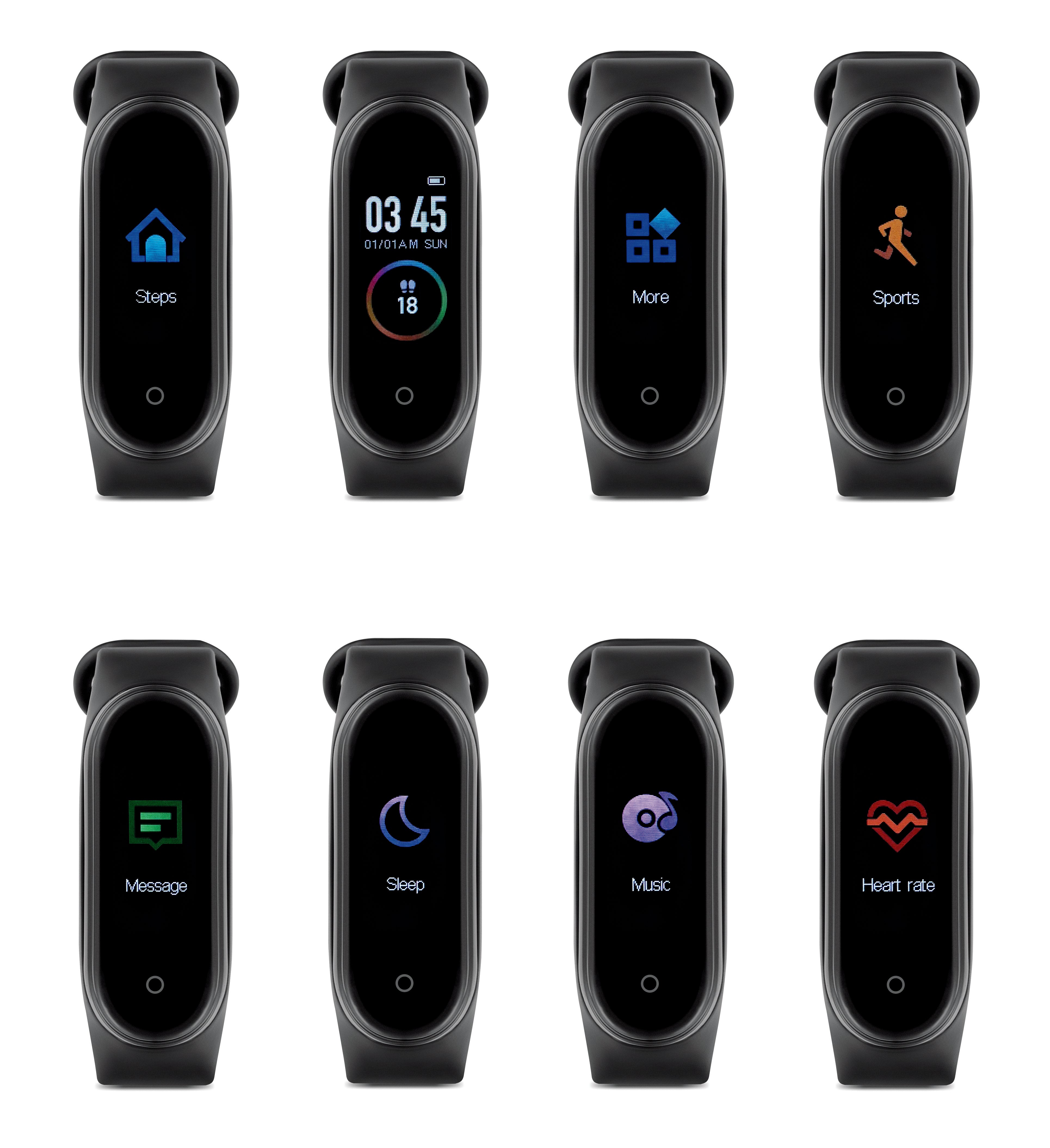 Smart watch zdrowotny ARTA