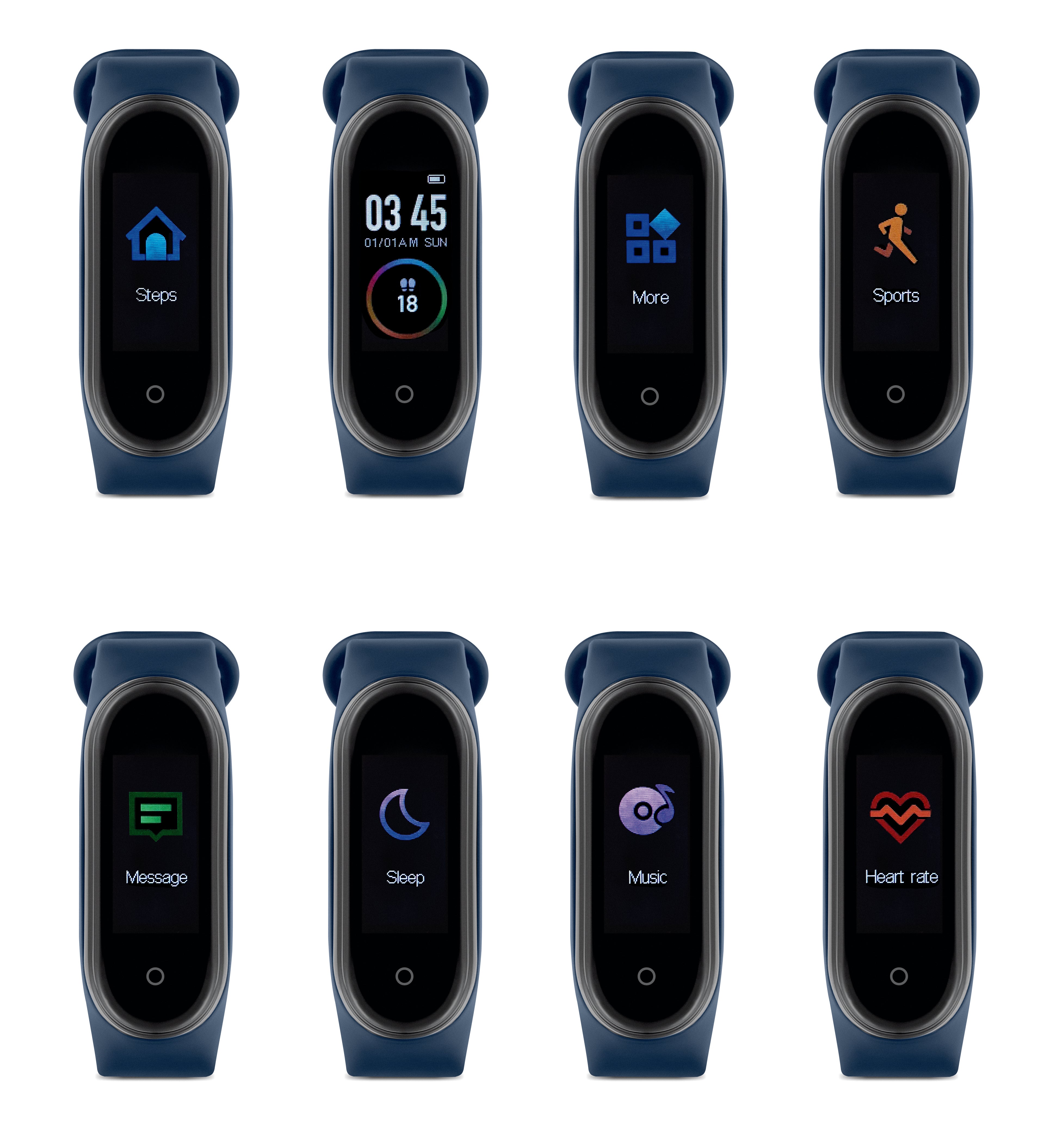 Smart watch zdrowotny ARTA