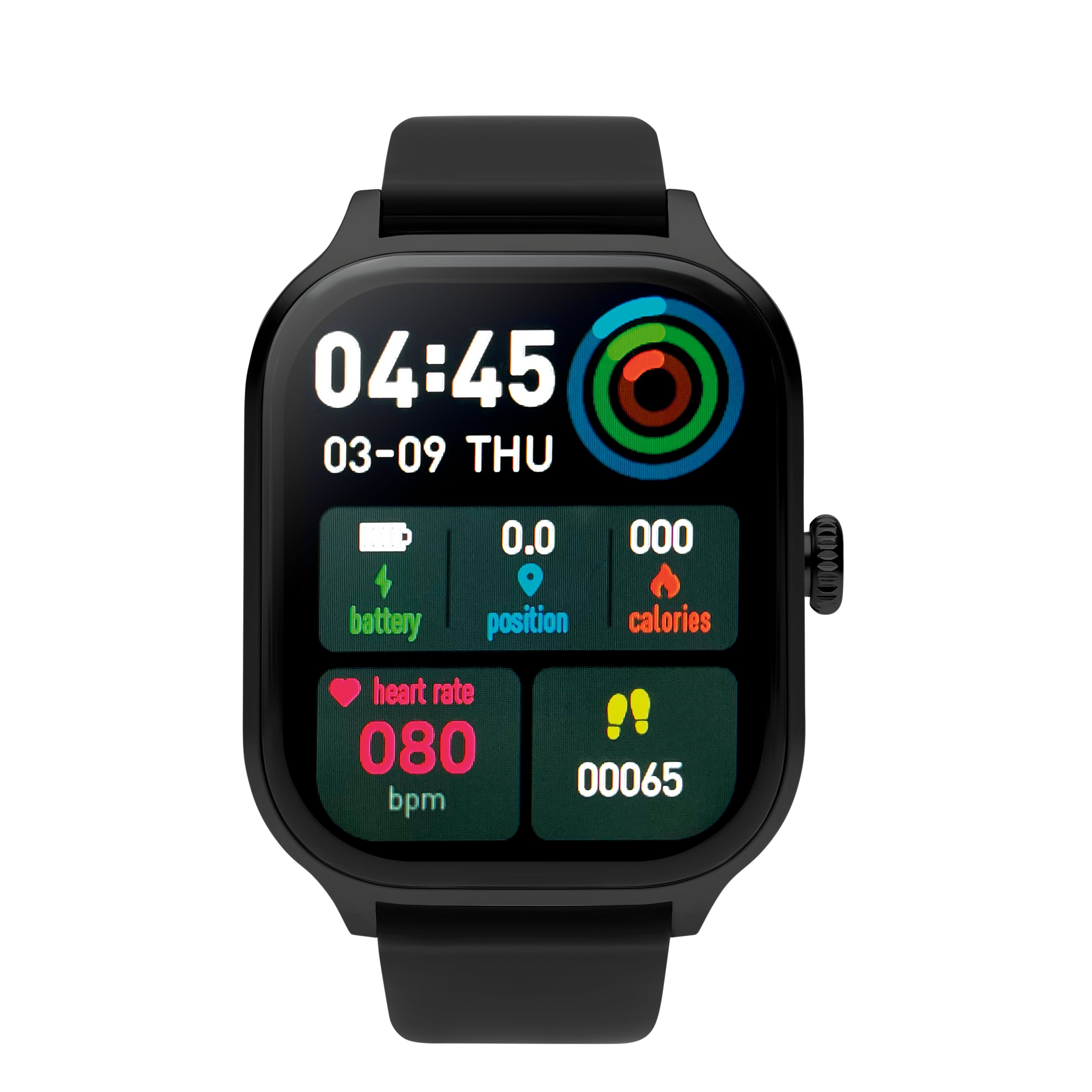 Smartwatch zdrowotny IRTO