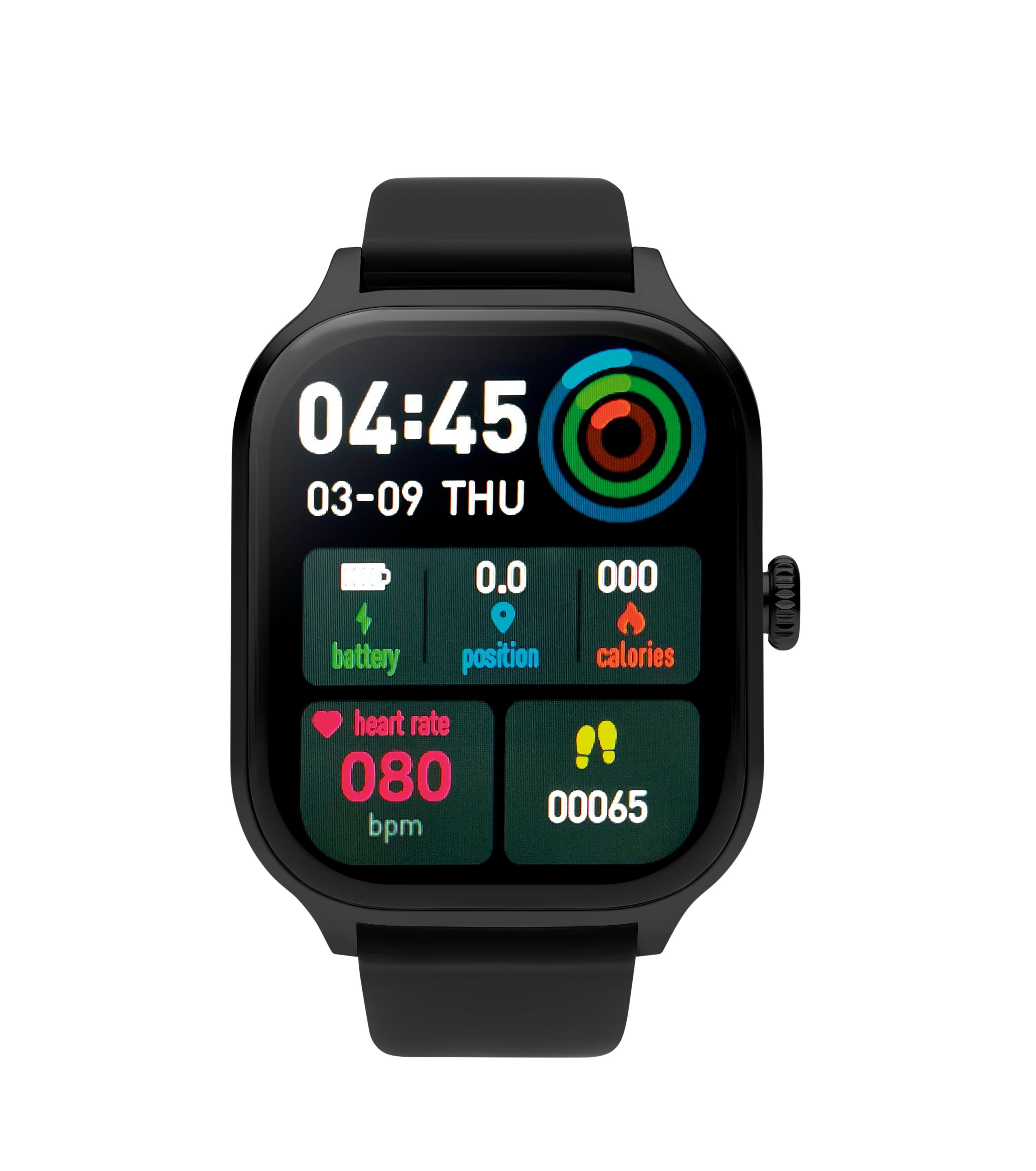Smartwatch zdrowotny IRTO