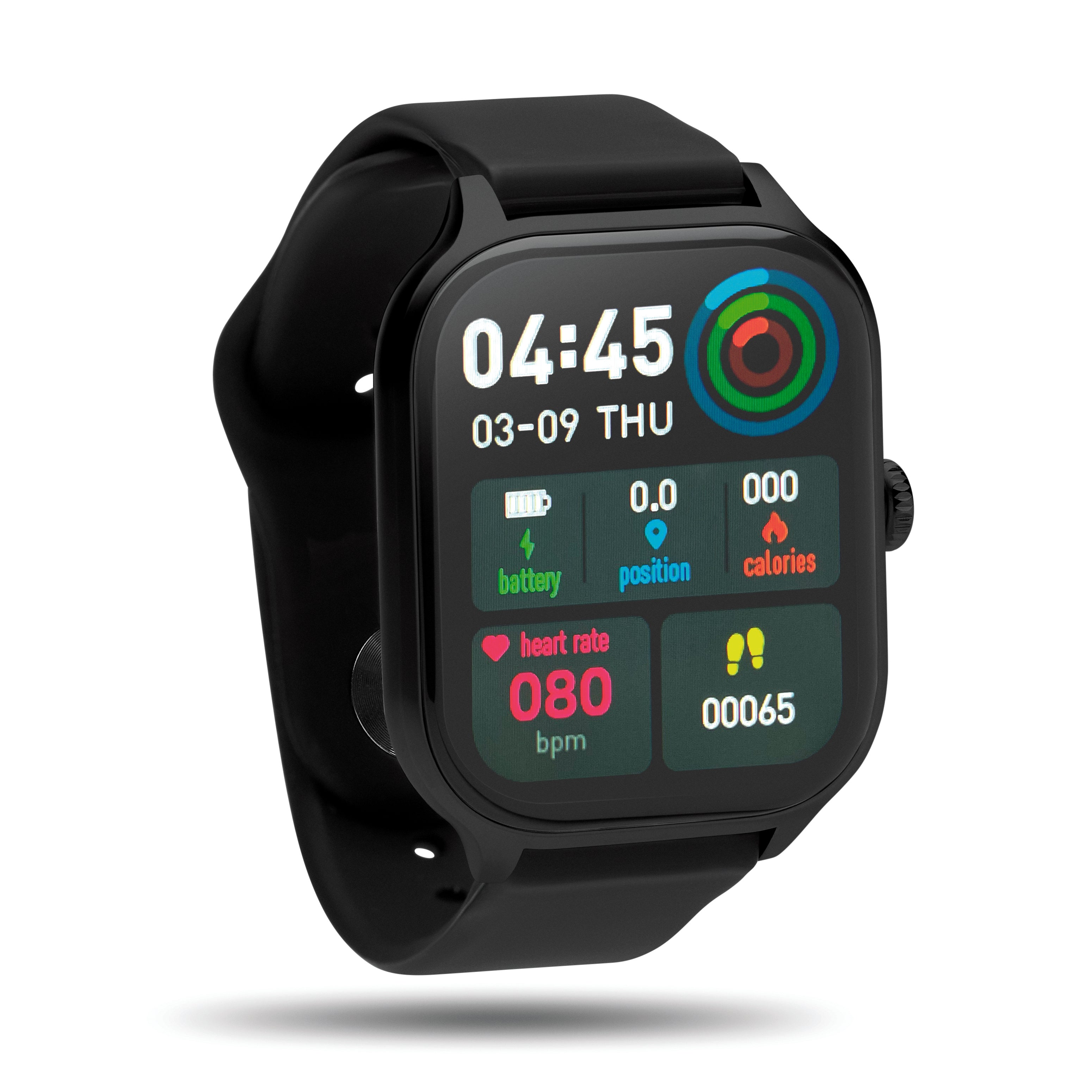 Smartwatch zdrowotny IRTO