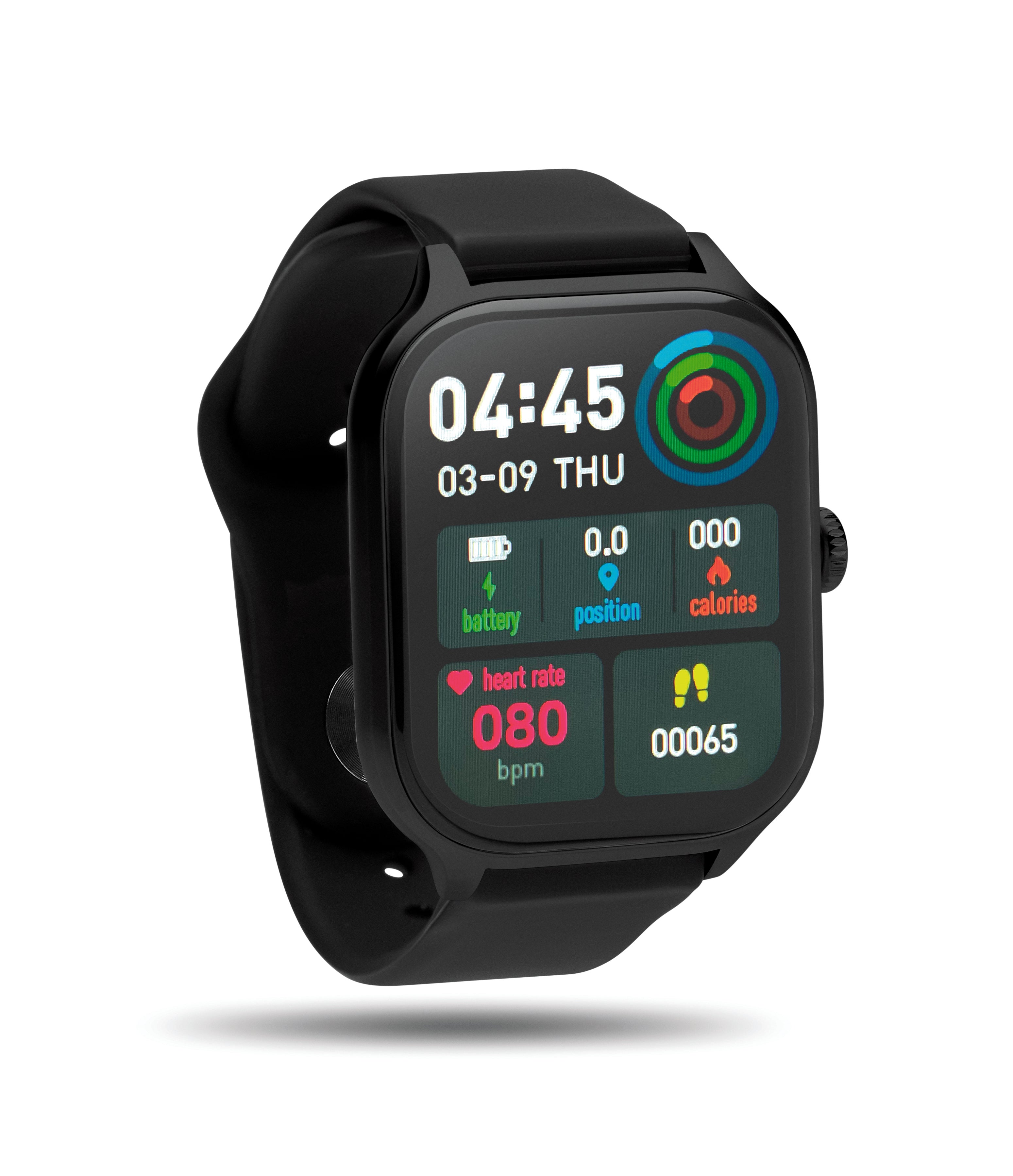 Smartwatch zdrowotny IRTO