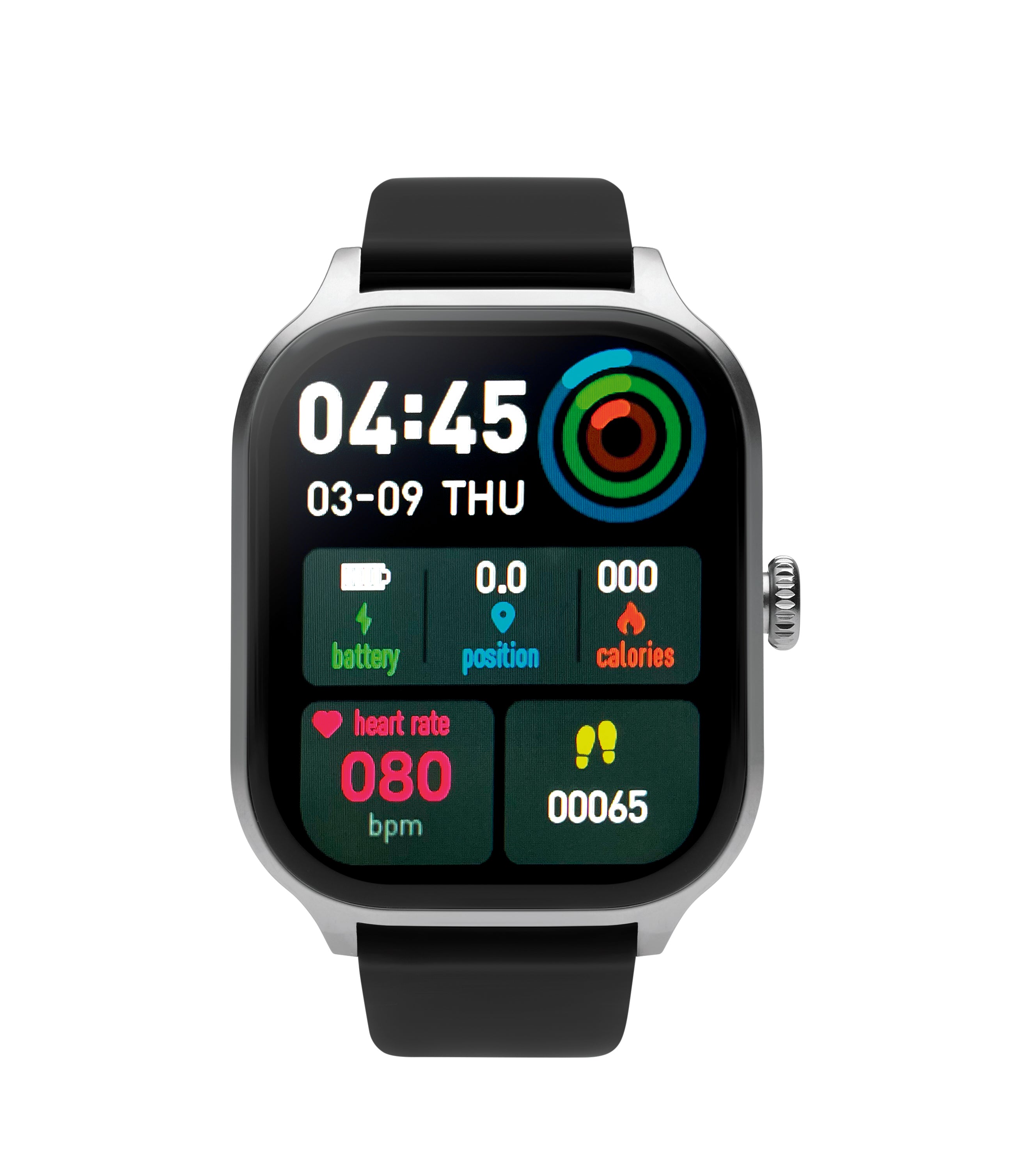 Smartwatch zdrowotny IRTO