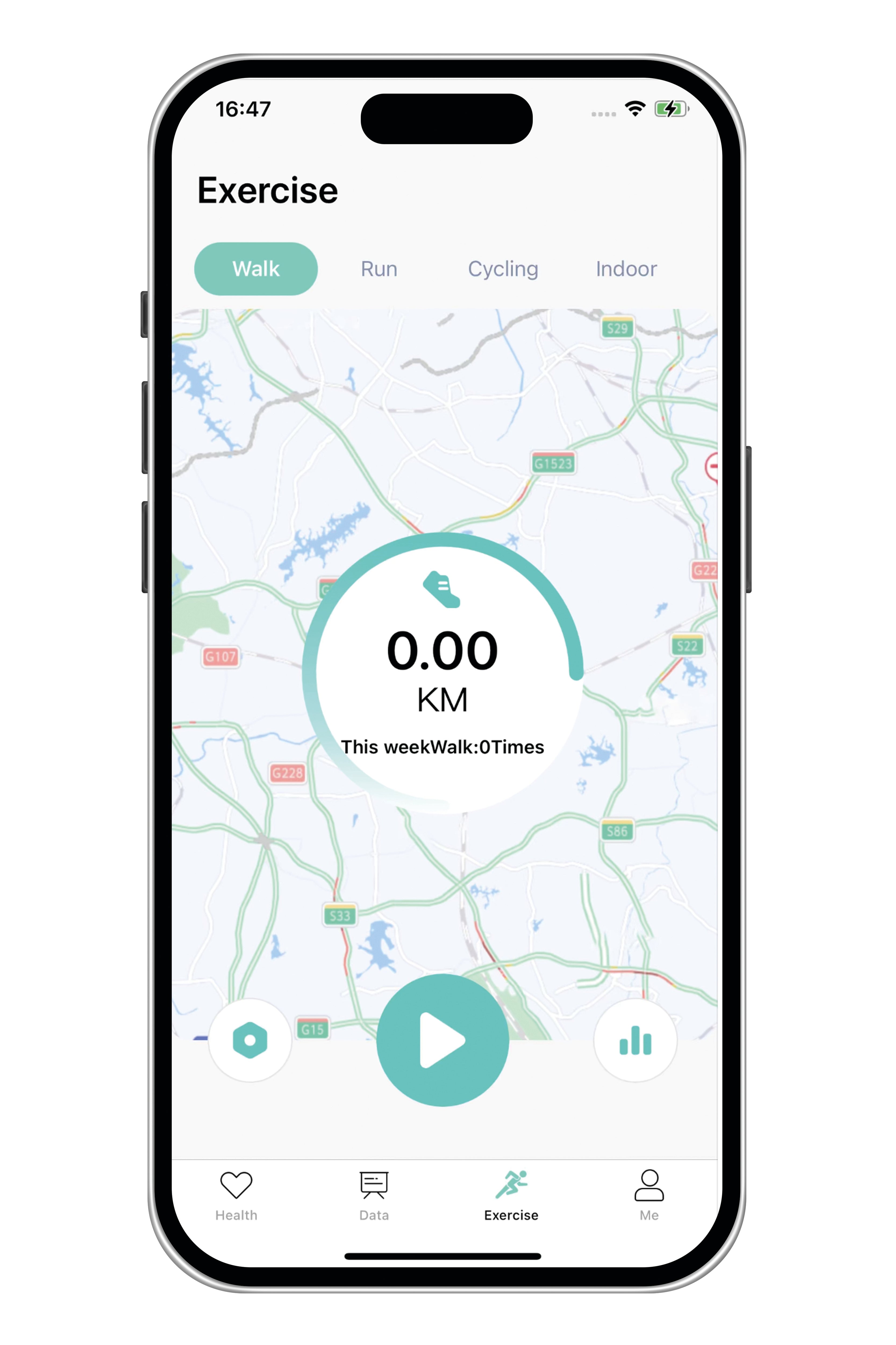 Smartwatch zdrowotny IRTO