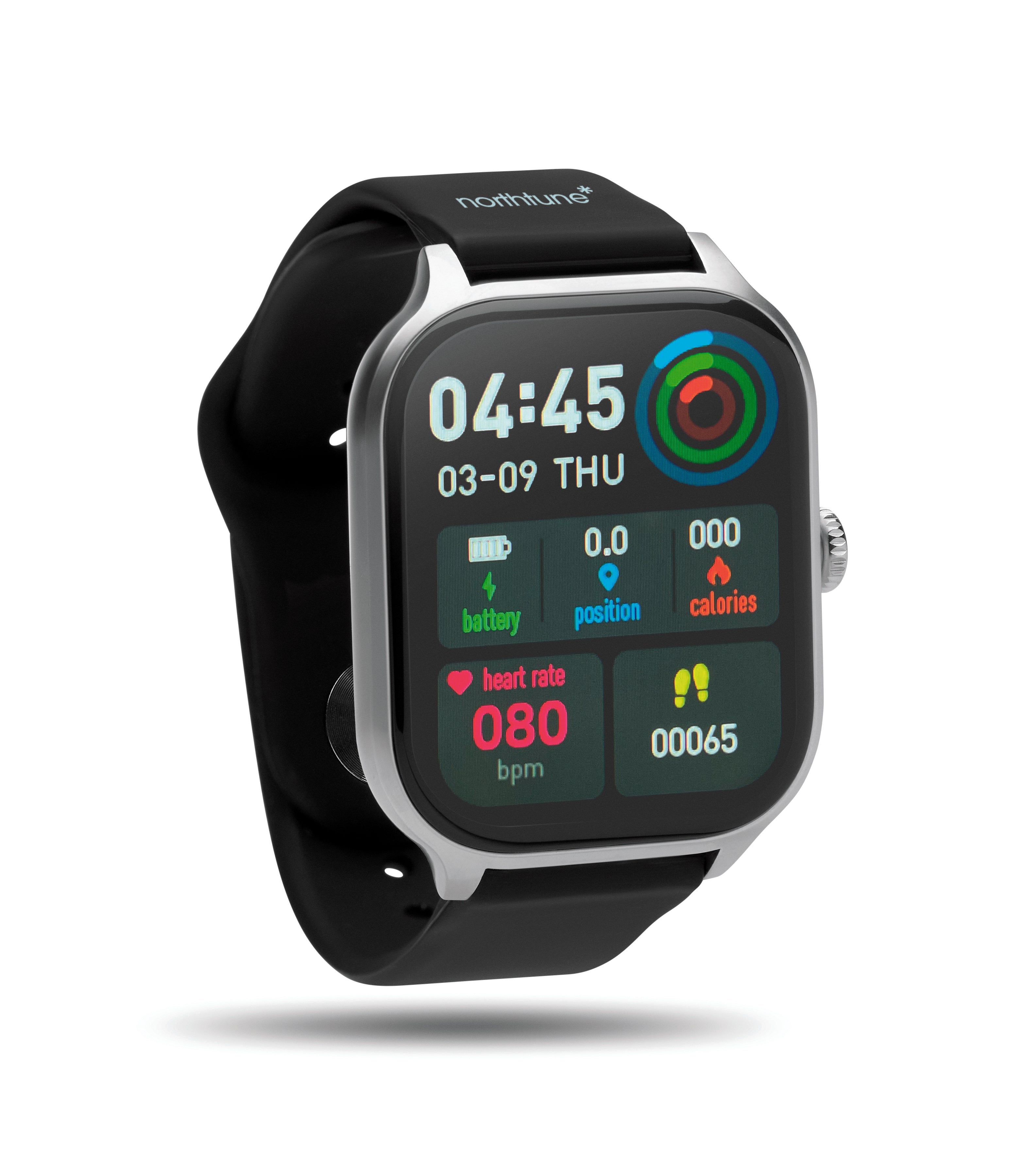 Smartwatch zdrowotny IRTO