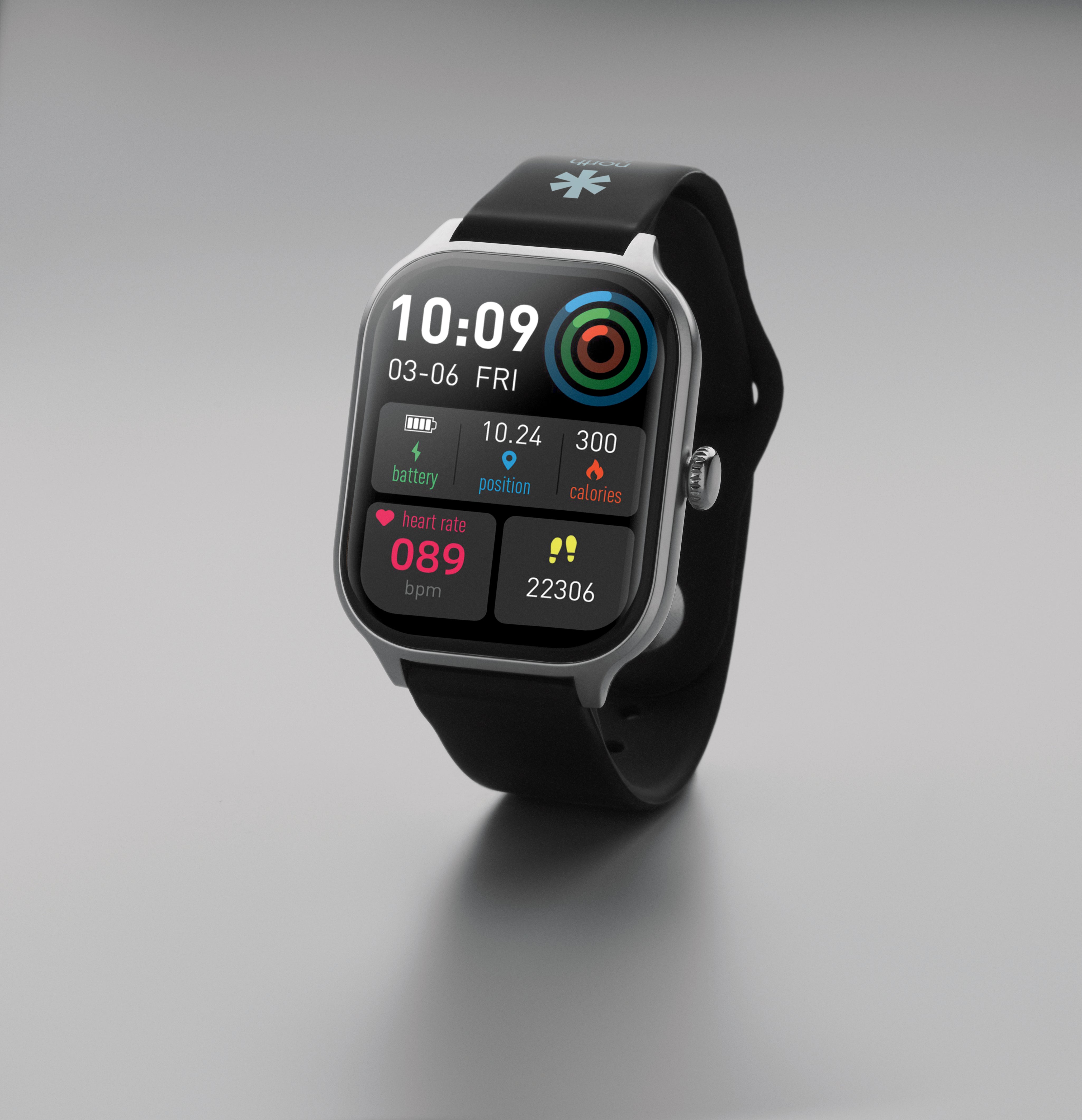 Smartwatch zdrowotny IRTO