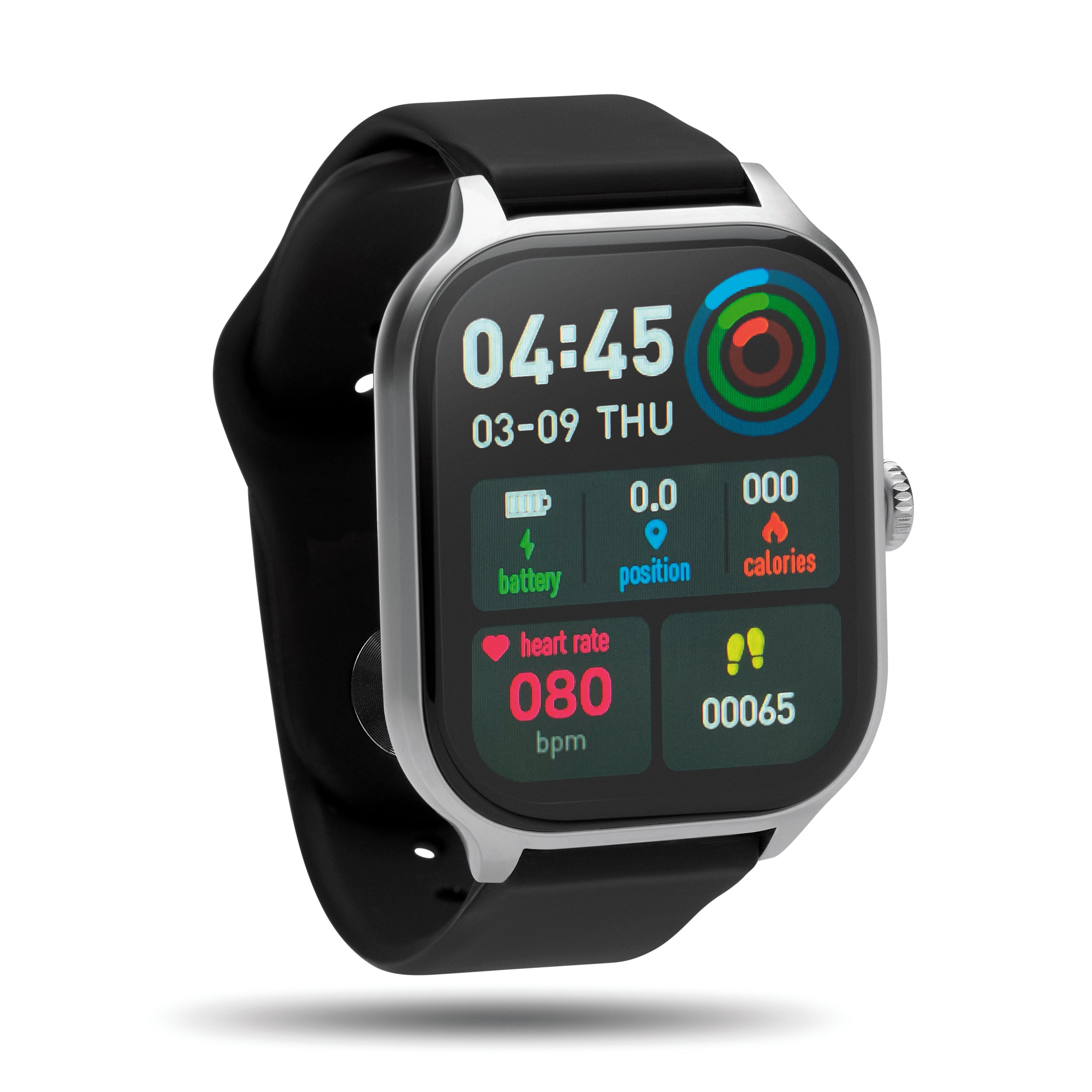 Smartwatch zdrowotny IRTO
