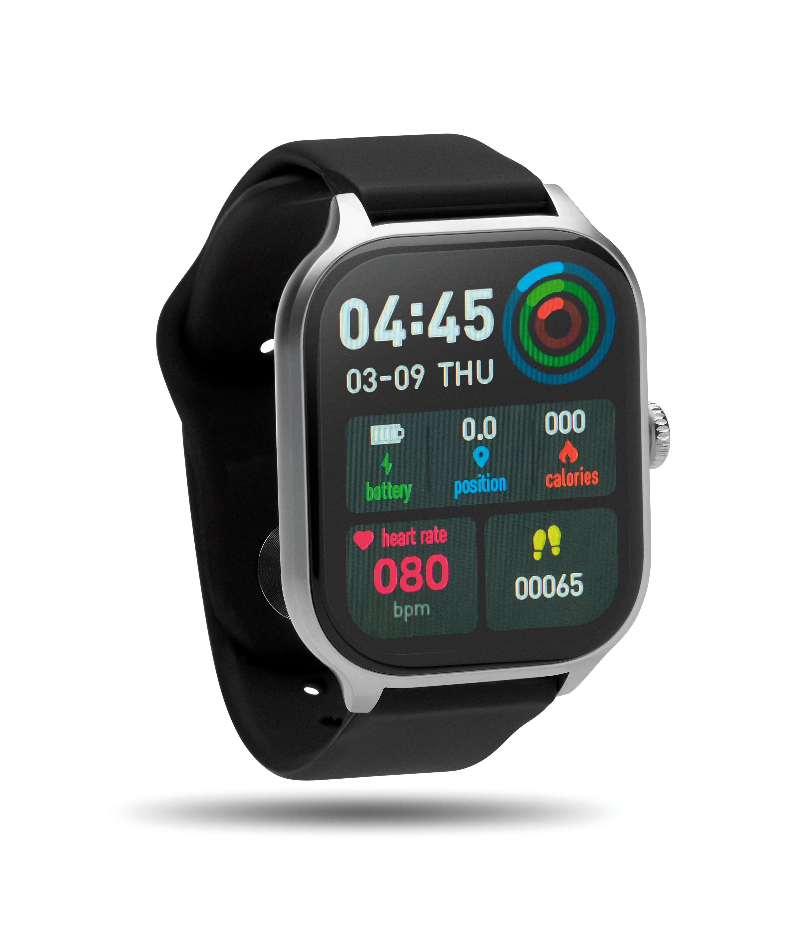 Smartwatch zdrowotny IRTO