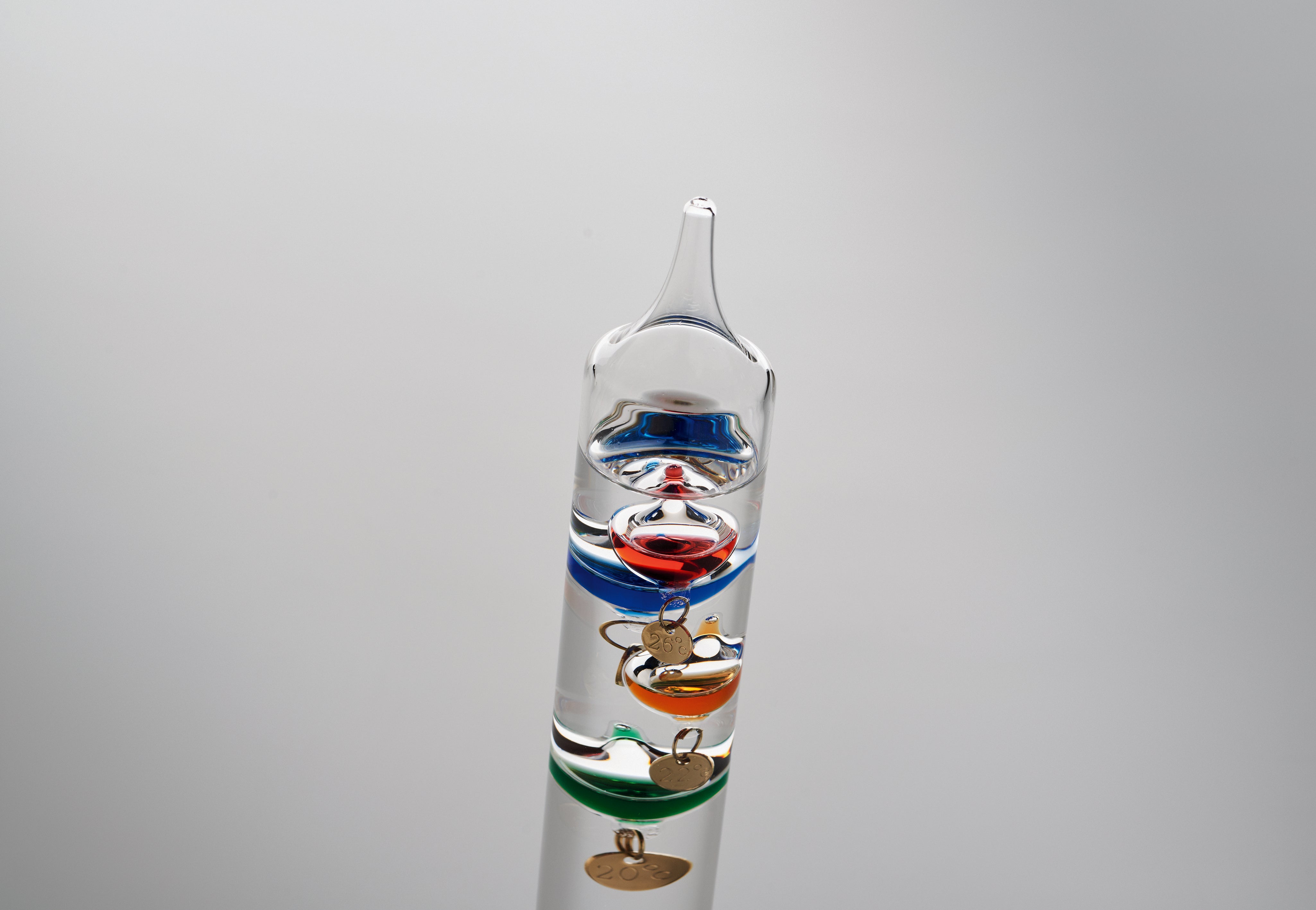 Termometr Galileo szklany 28cm GALI