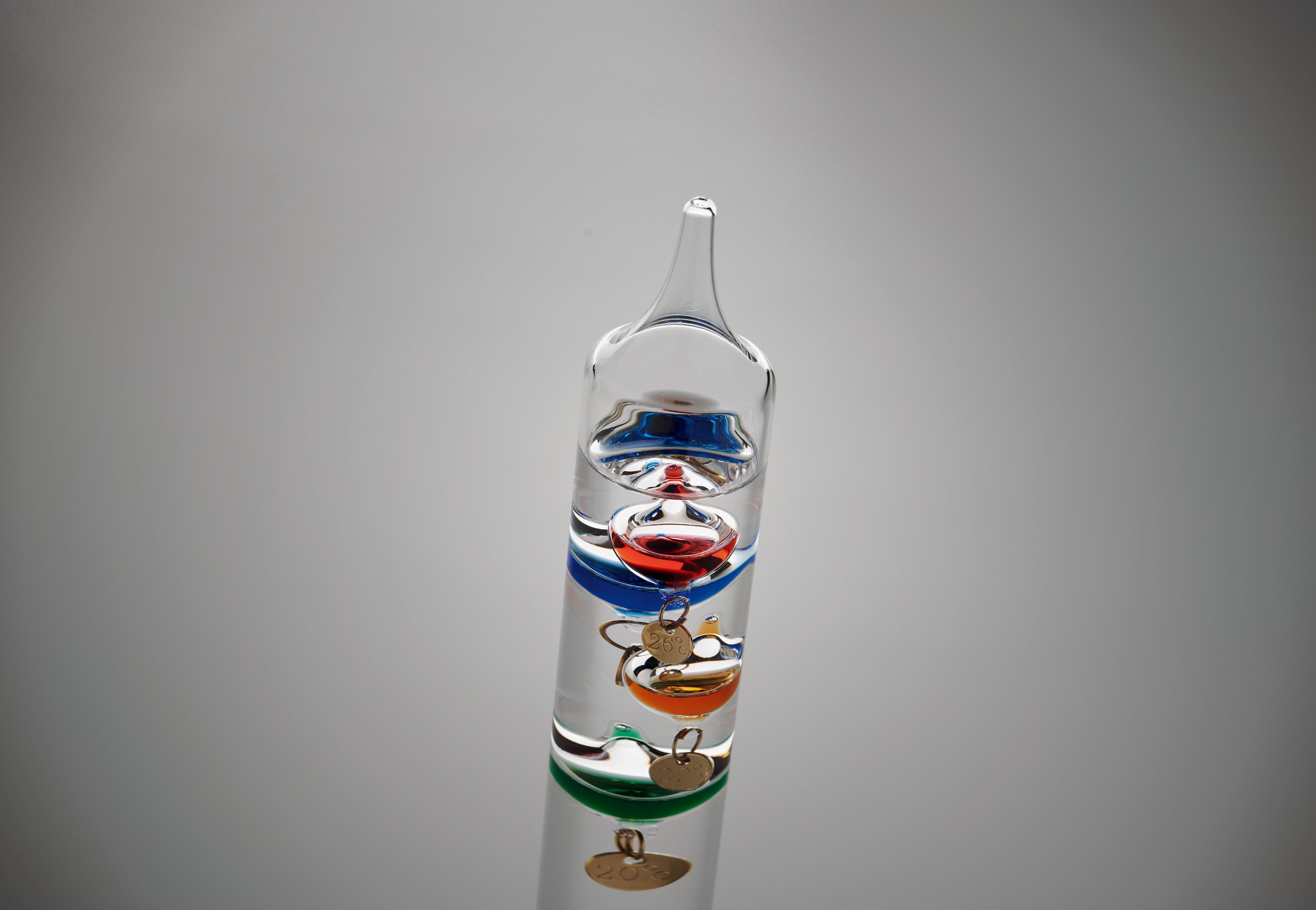 Termometr Galileo szklany 28cm GALI