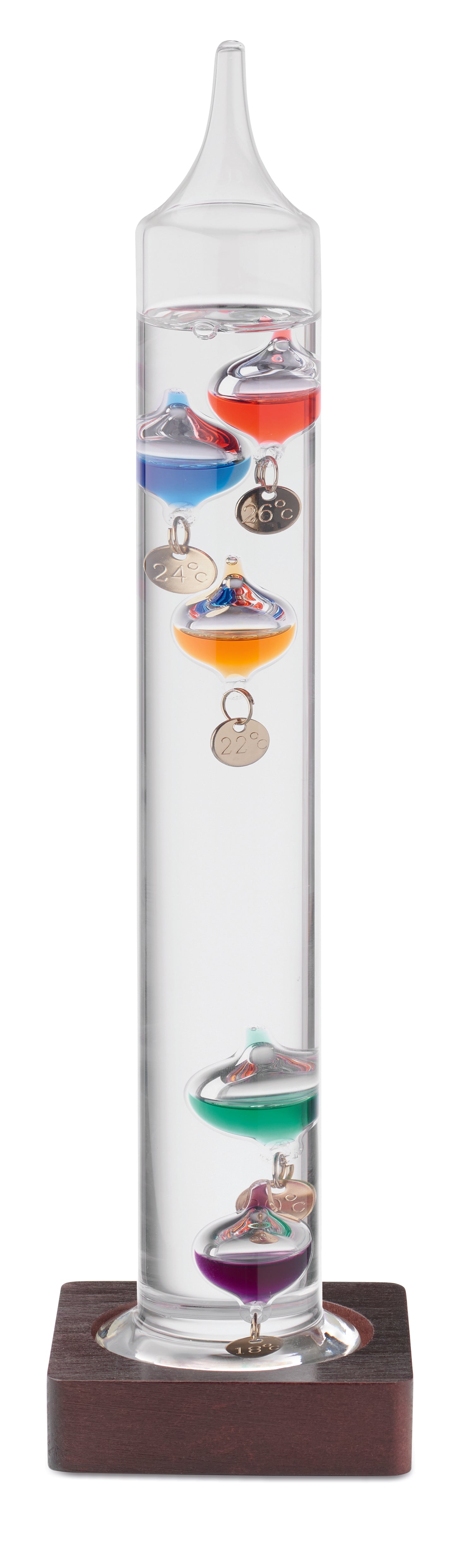 Termometr Galileo szklany 28cm GALI