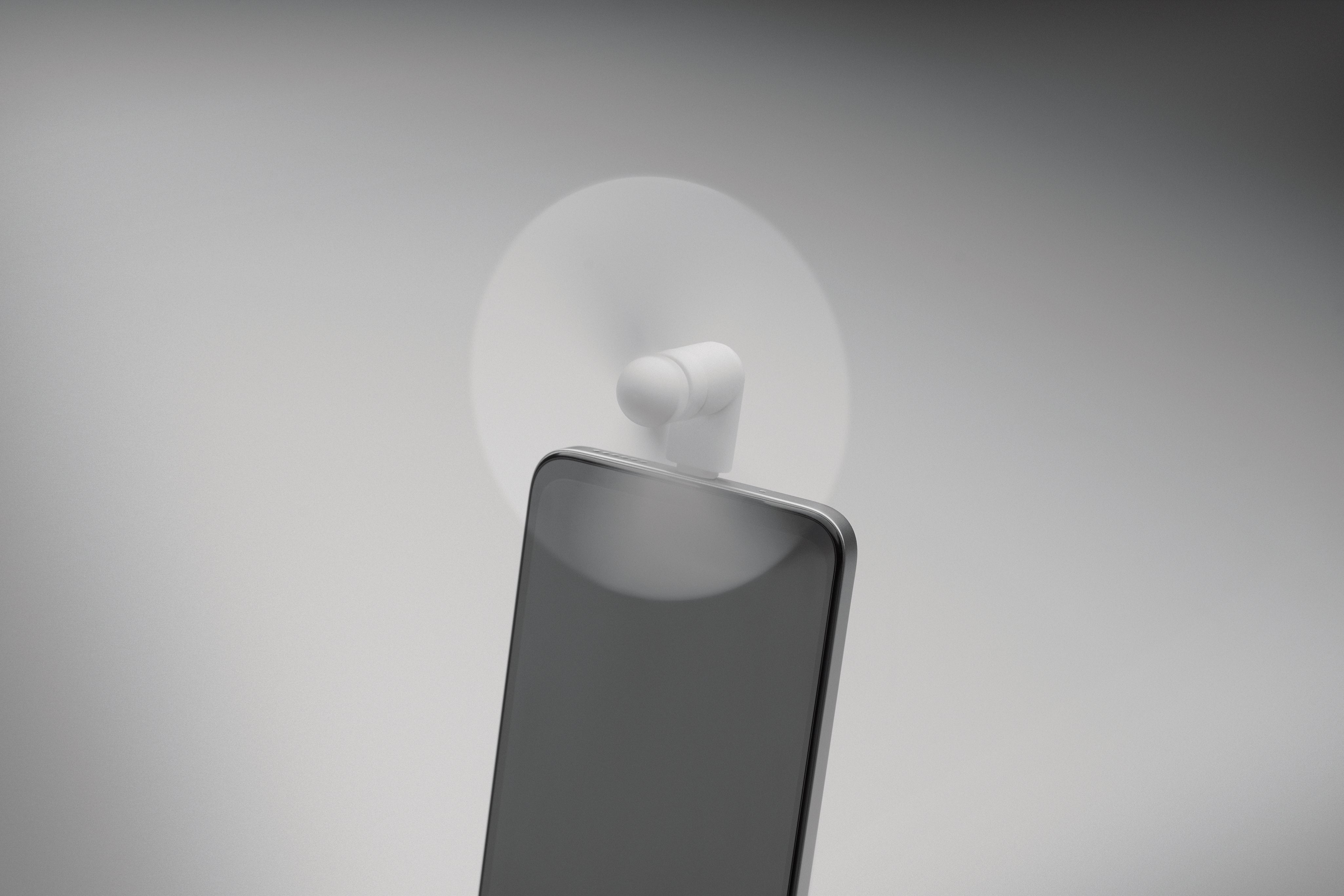 Przenośny wentylator USB PHAN