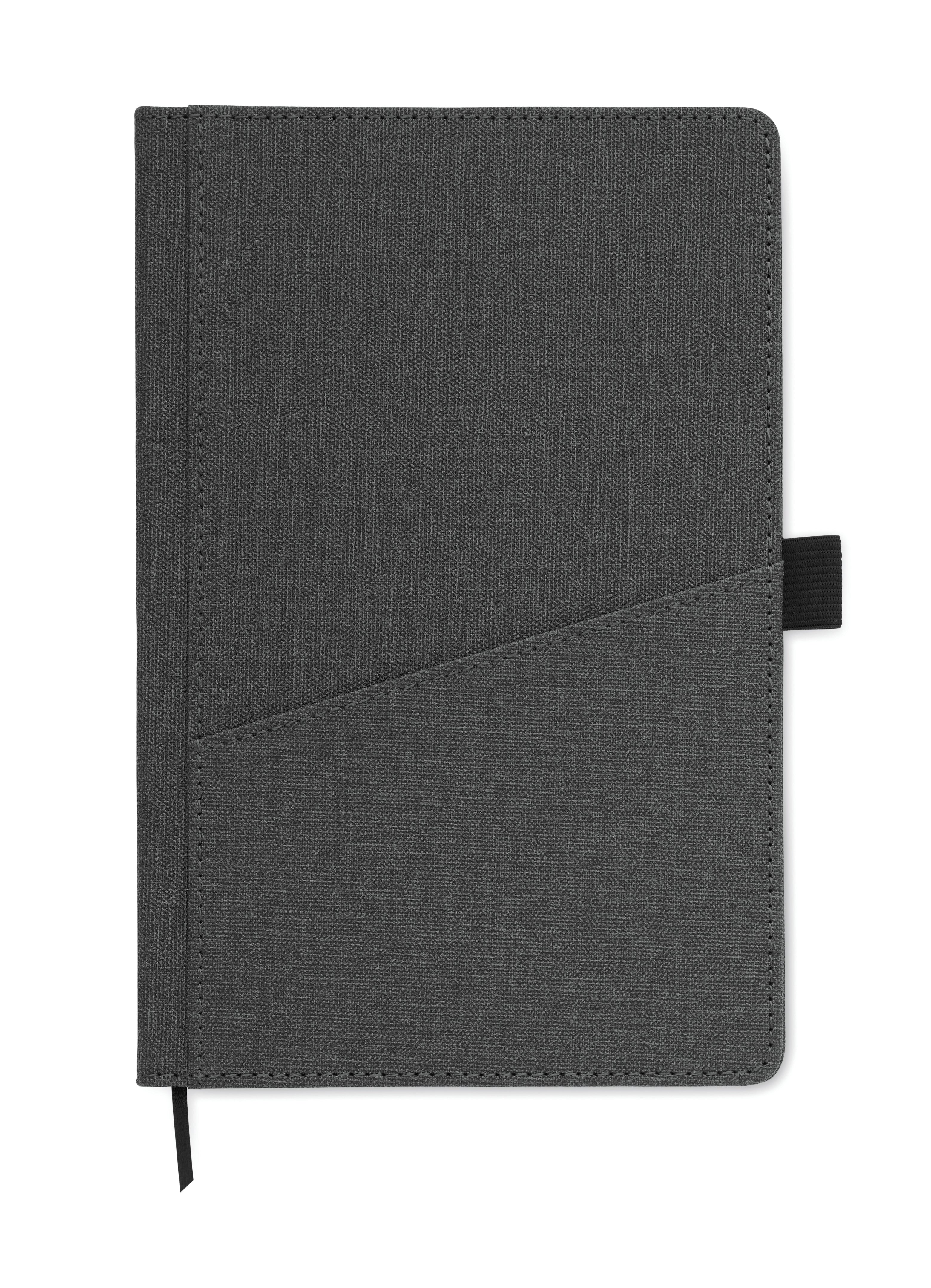 Notes A5 z kieszenią z przodu CINCO
