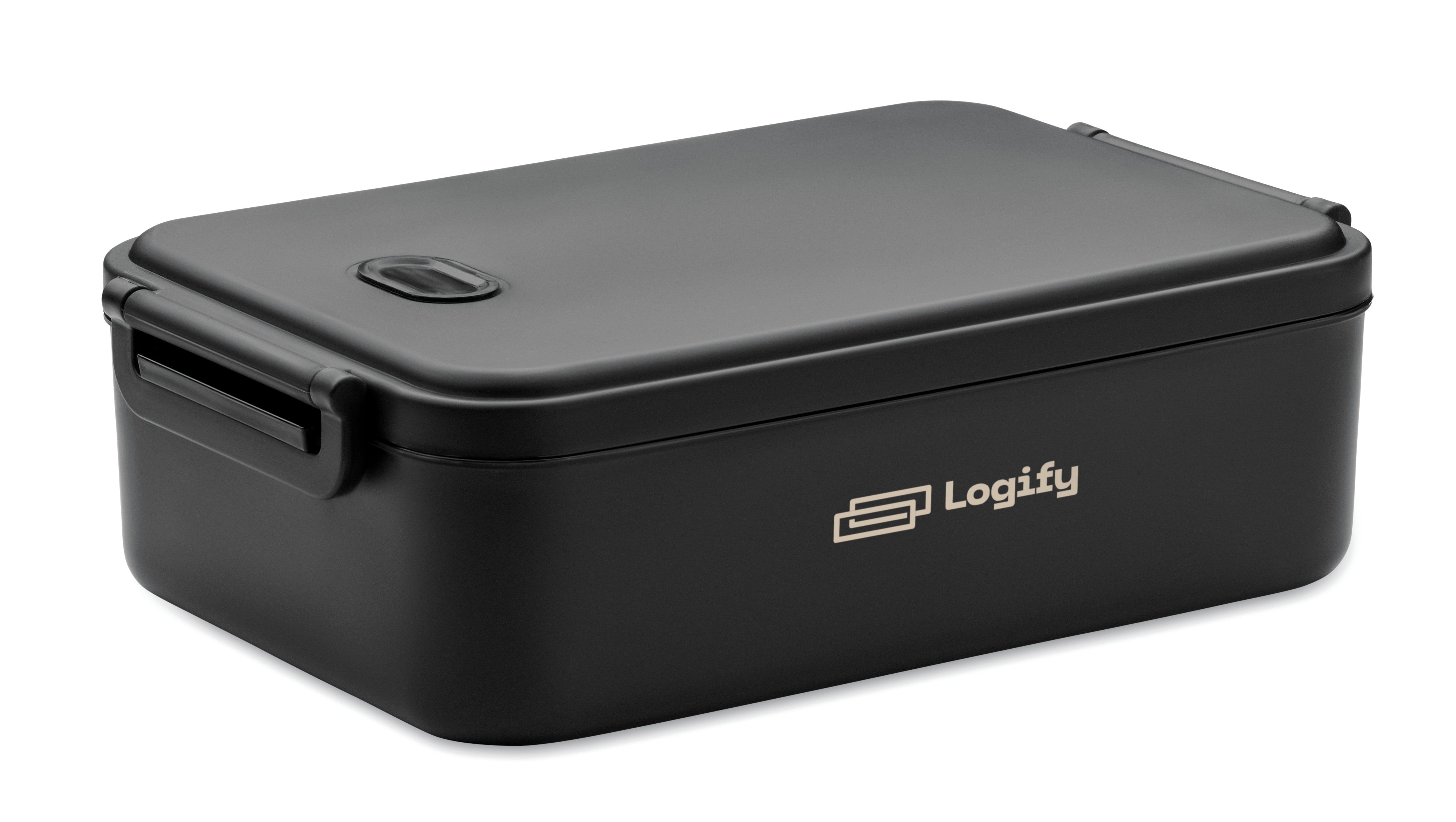 Lunch box z PP z rec. 2200 ml INDUSMAX