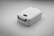 Lunch box z PP z rec. 2200 ml INDUSMAX