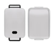 Lunch box z PP z rec. 2200 ml INDUSMAX