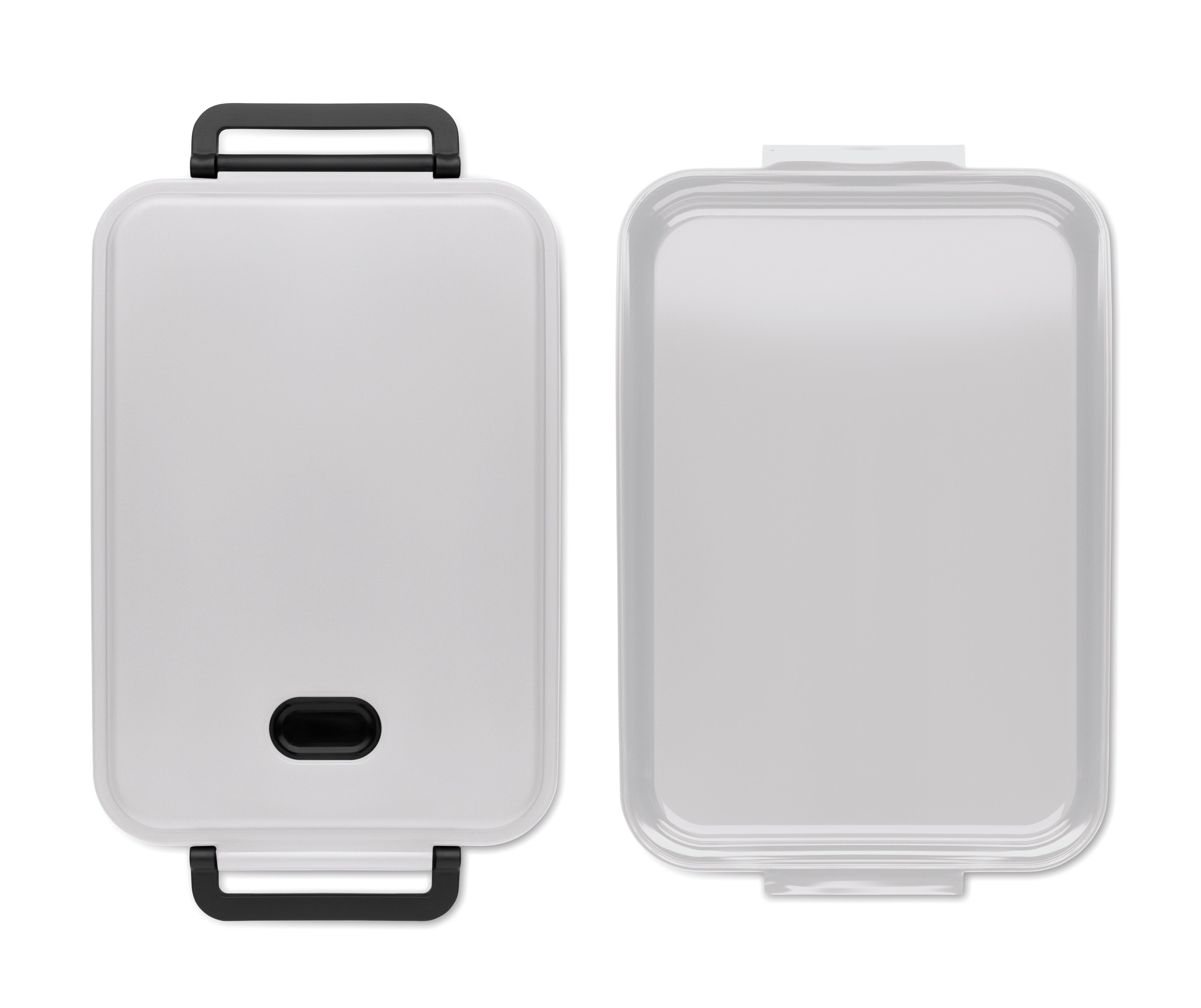 Lunch box z PP z rec. 2200 ml INDUSMAX