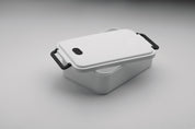 Lunch box z PP z rec. 2200 ml INDUSMAX
