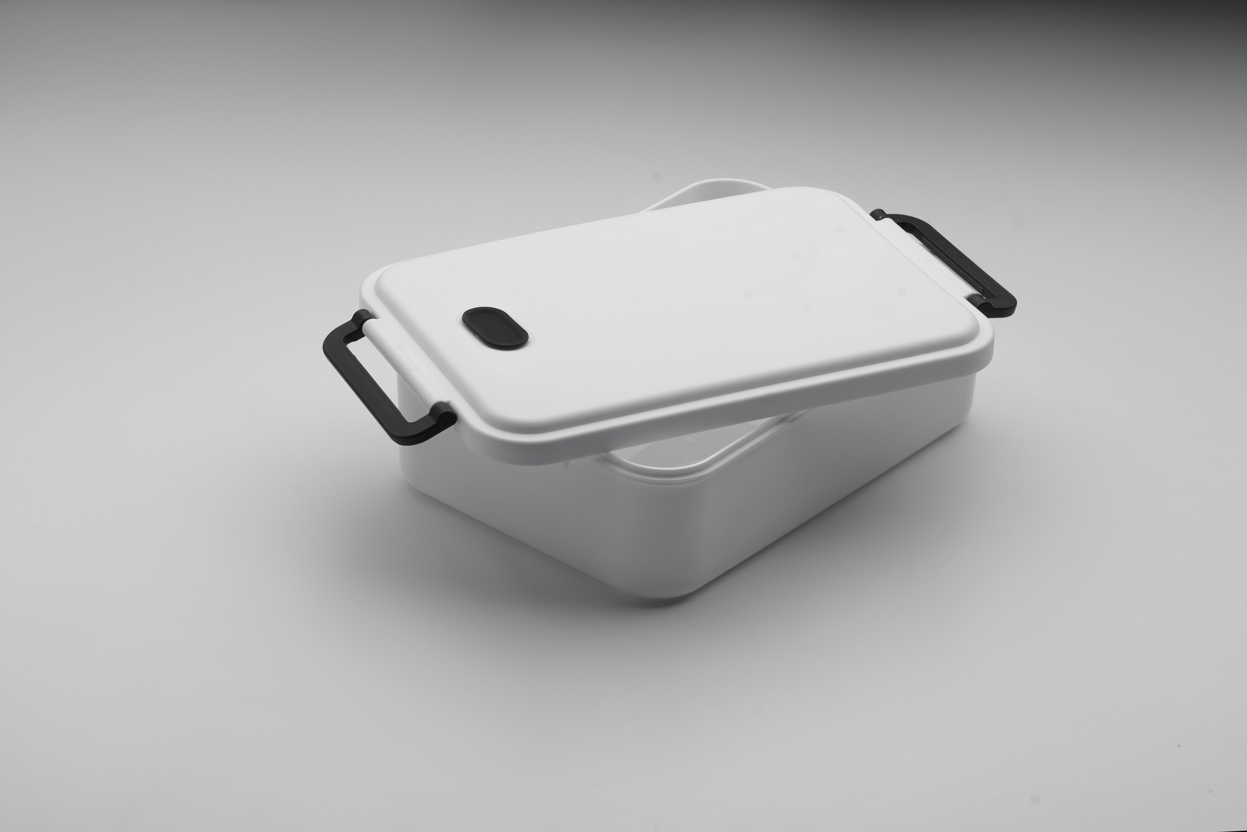 Lunch box z PP z rec. 2200 ml INDUSMAX