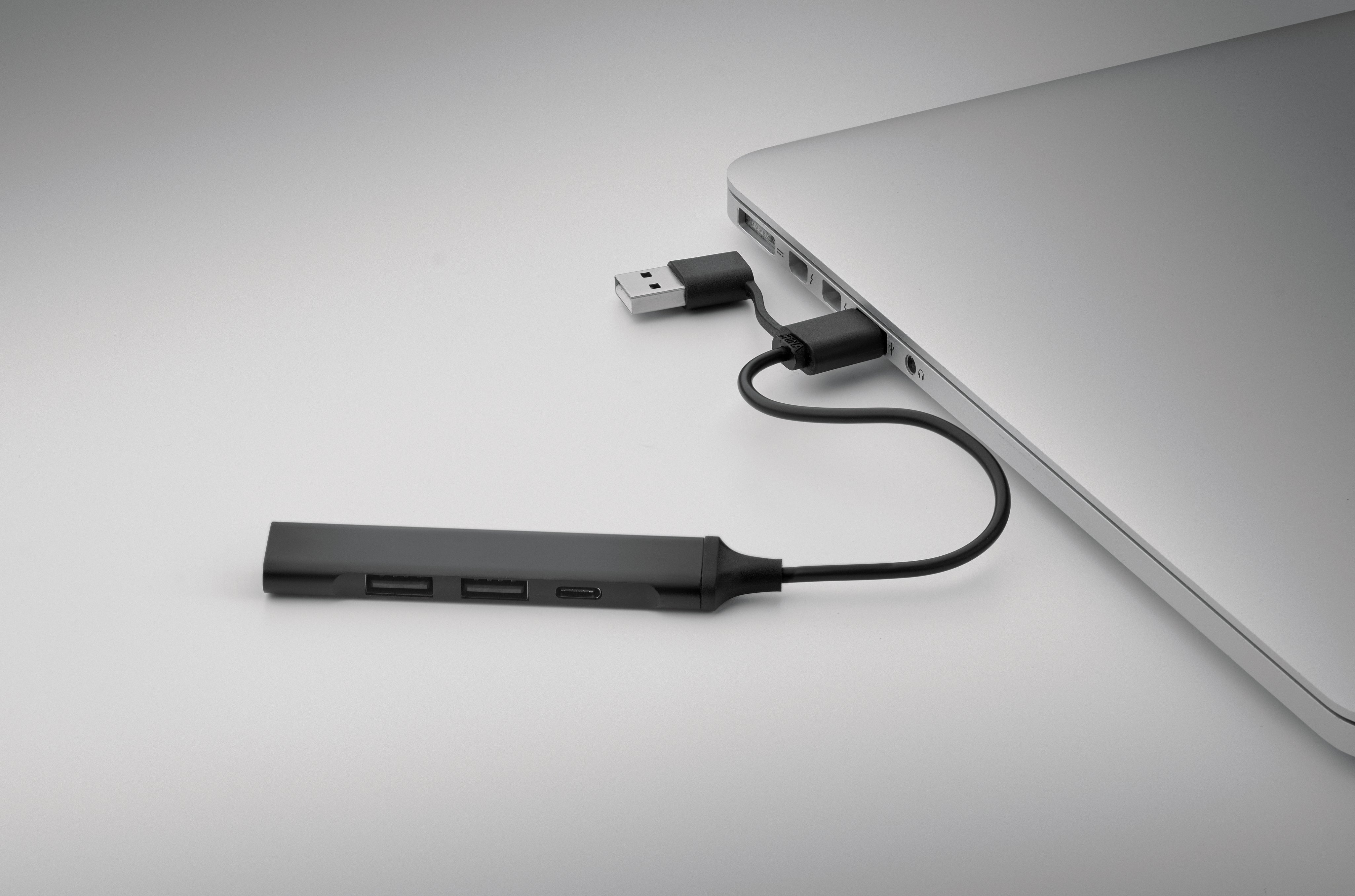 Hub USB z 4 portami 19 cm CURRENT