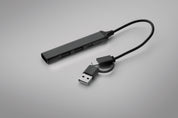 Hub USB z 4 portami 19 cm CURRENT