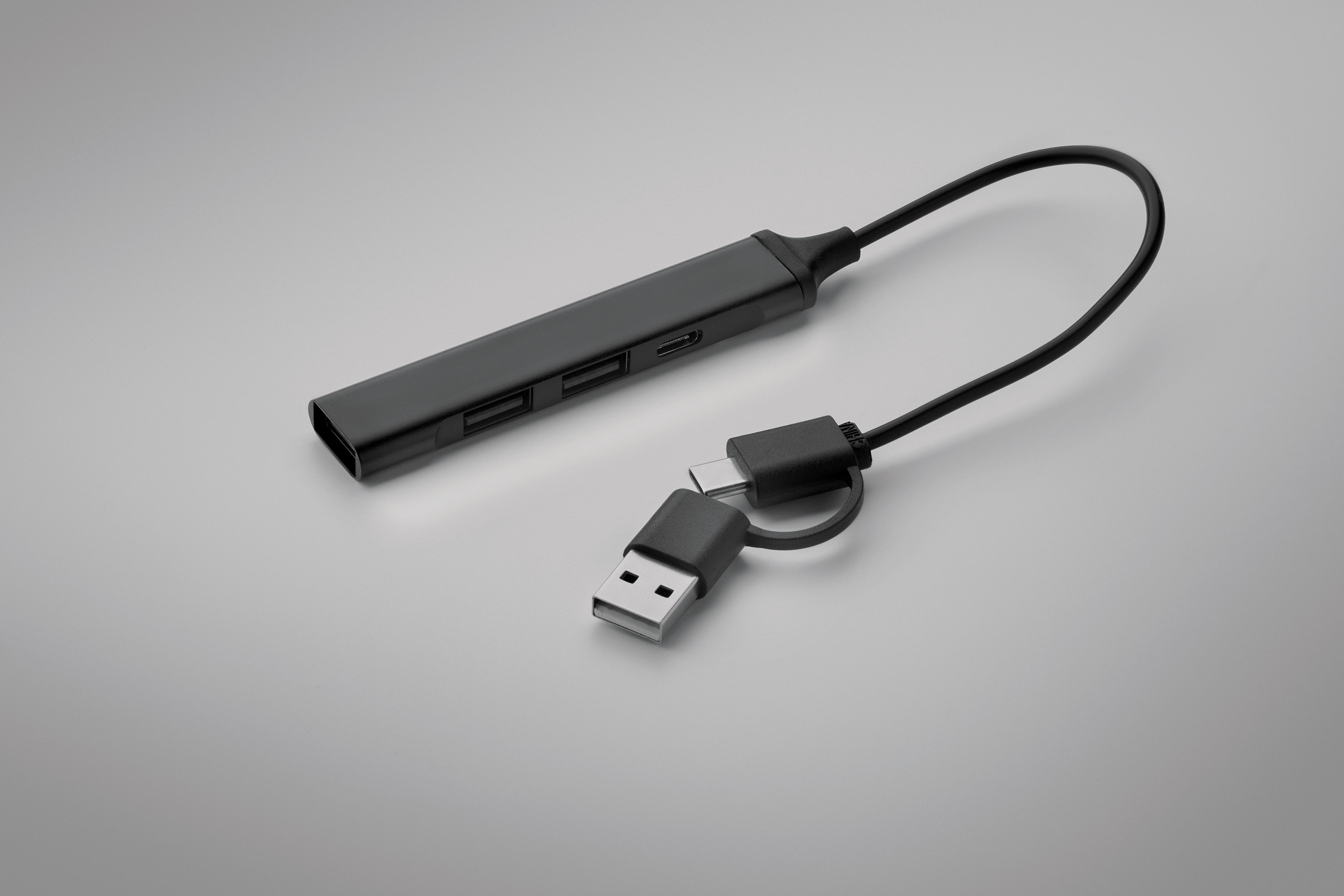 Hub USB z 4 portami 19 cm CURRENT