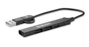 Hub USB z 4 portami 19 cm CURRENT