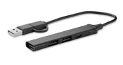 Hub USB z 4 portami 19 cm CURRENT